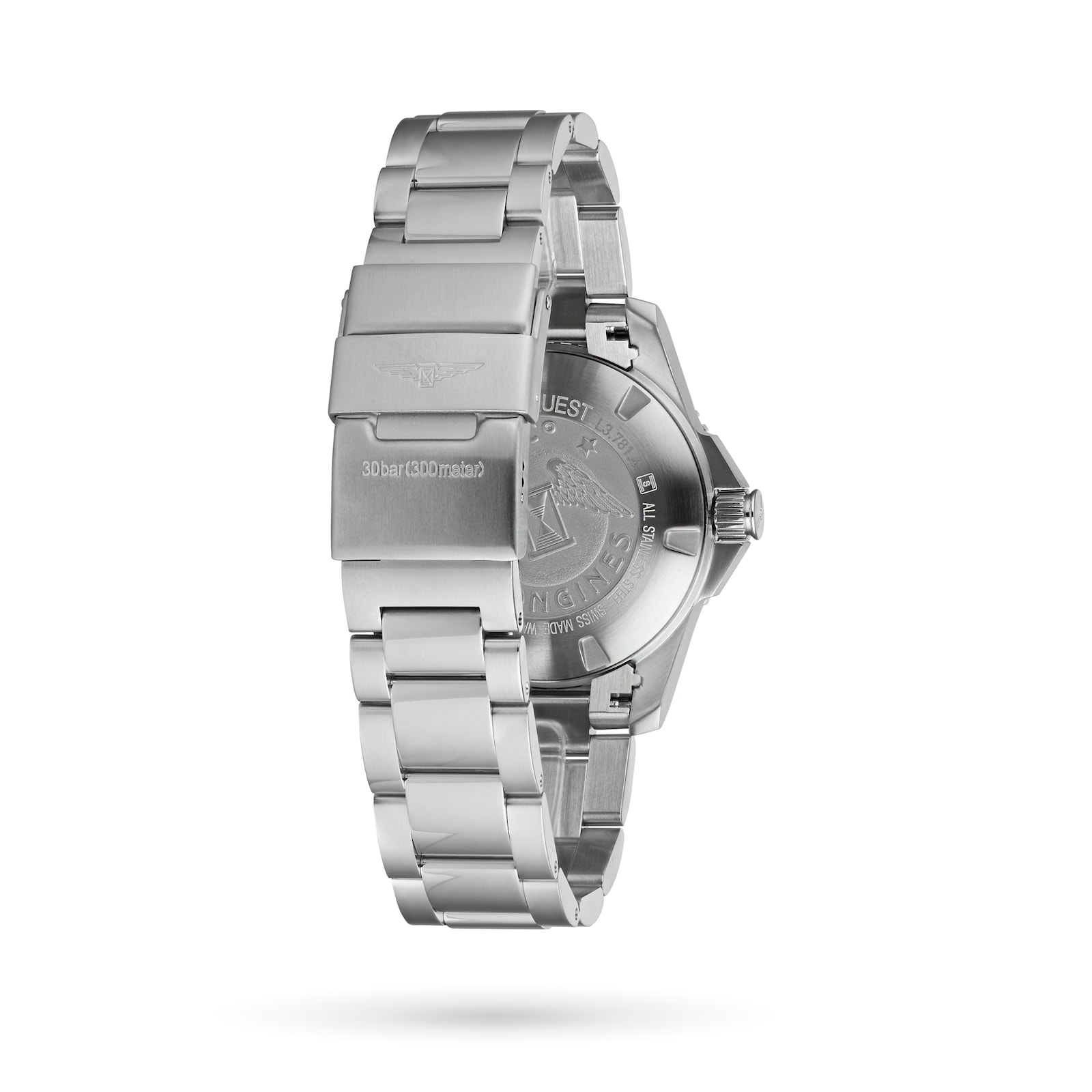 Longines HydroConquest 41mm Stainless Steel Mens Watch - Green