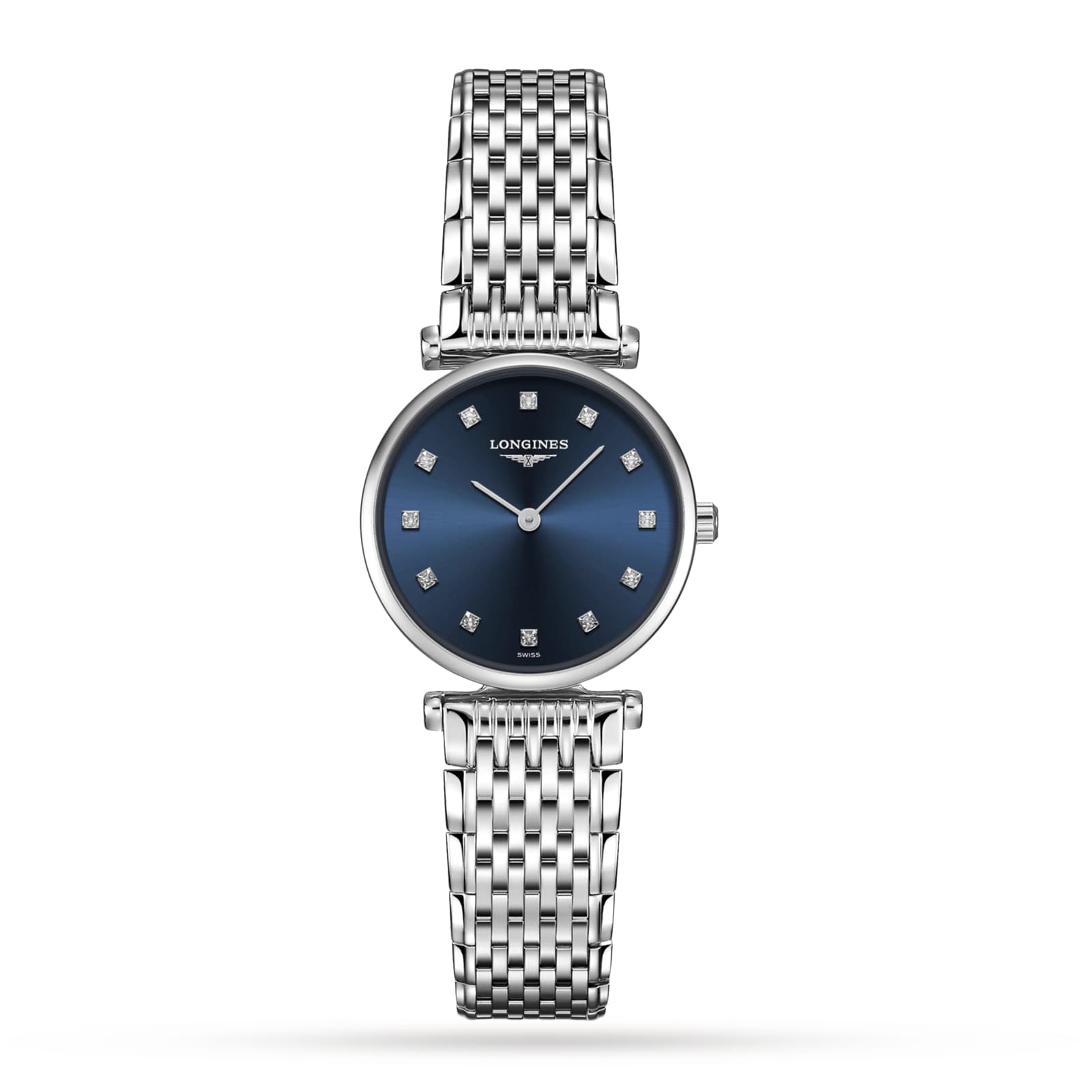 La Grande Classique Blue Dial 24mm Ladies Watch