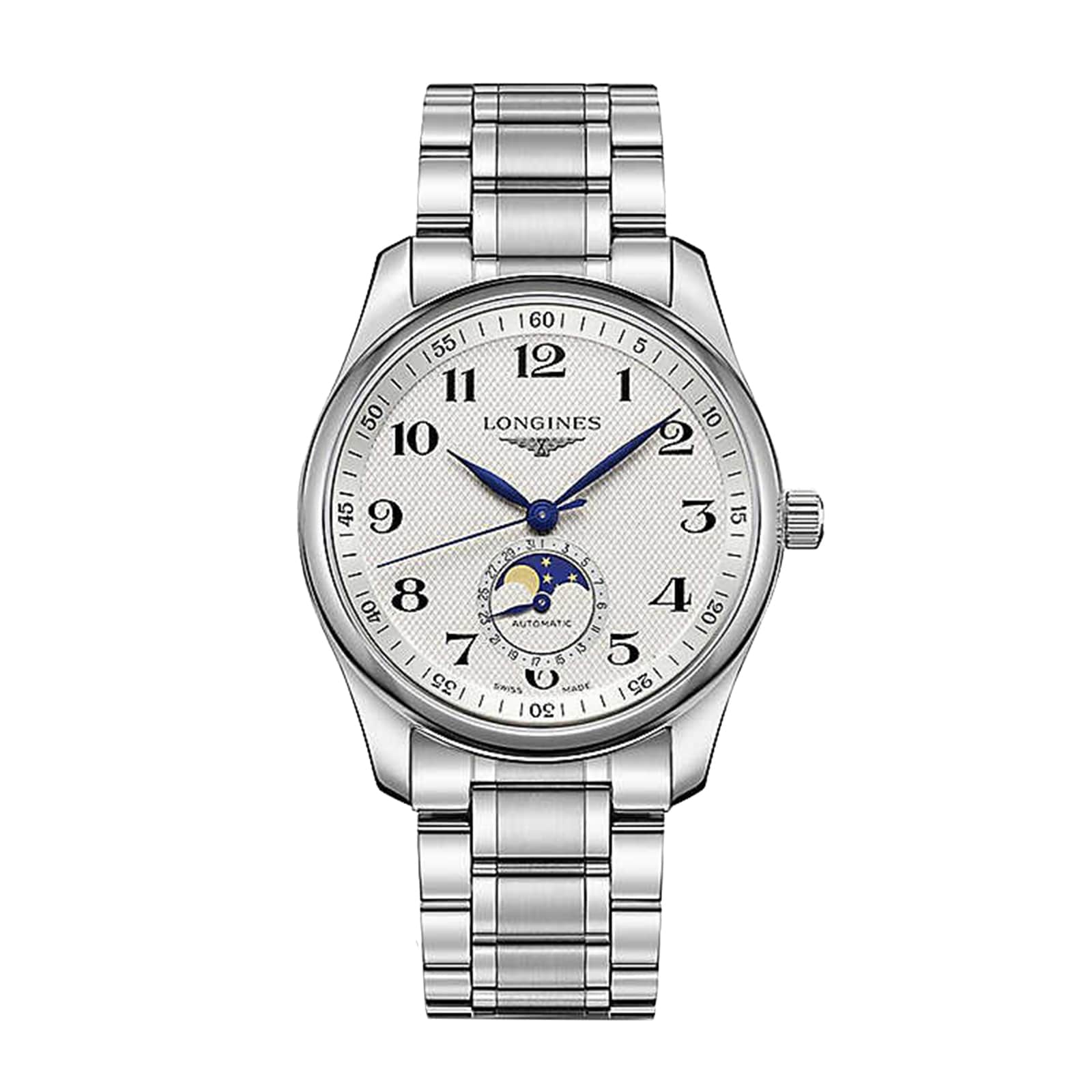Longines Master Collection 40mm Mens Watch Silver