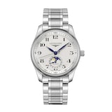 Longines Master Collection 40mm Mens Watch Silver