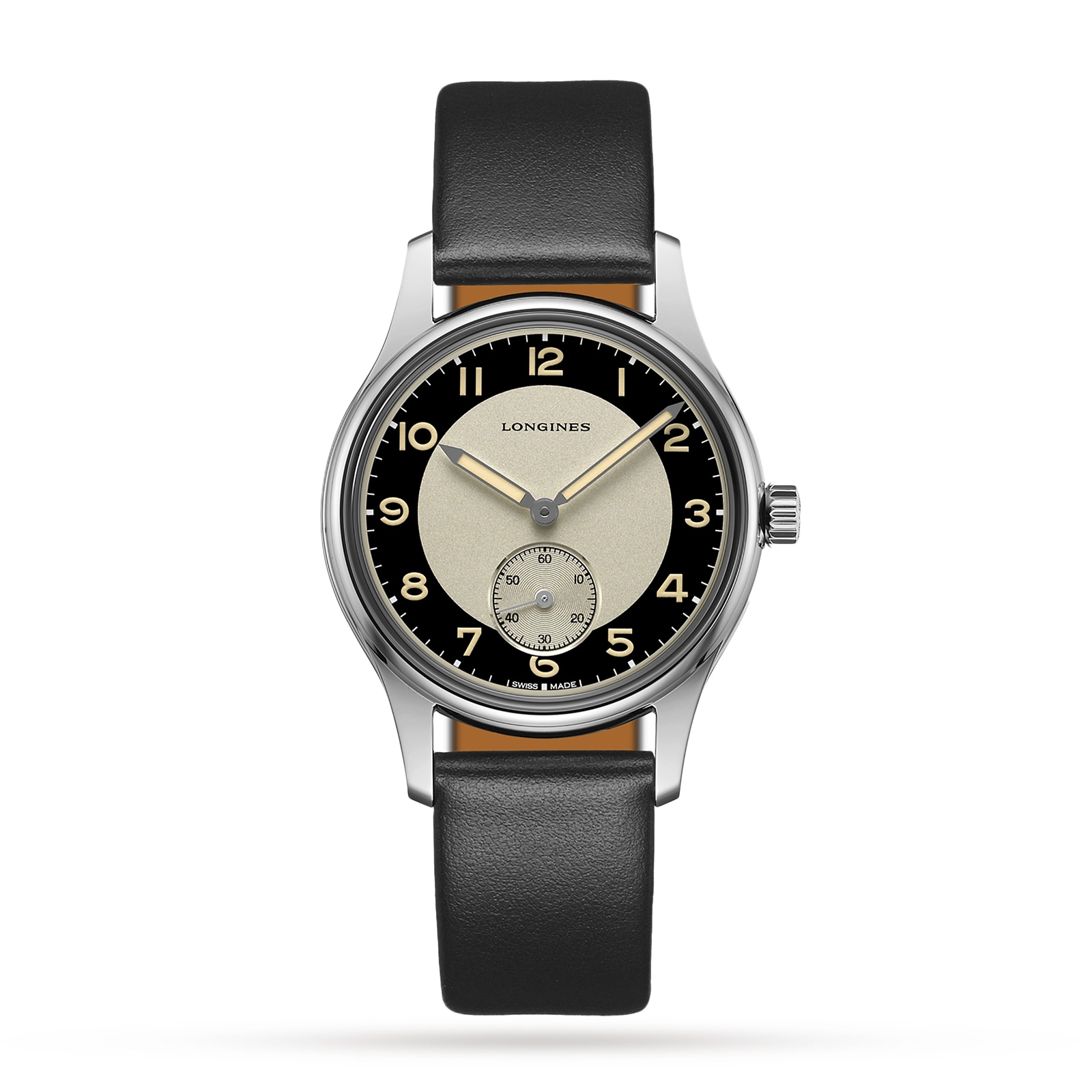 Heritage military cheap 38mm automatic