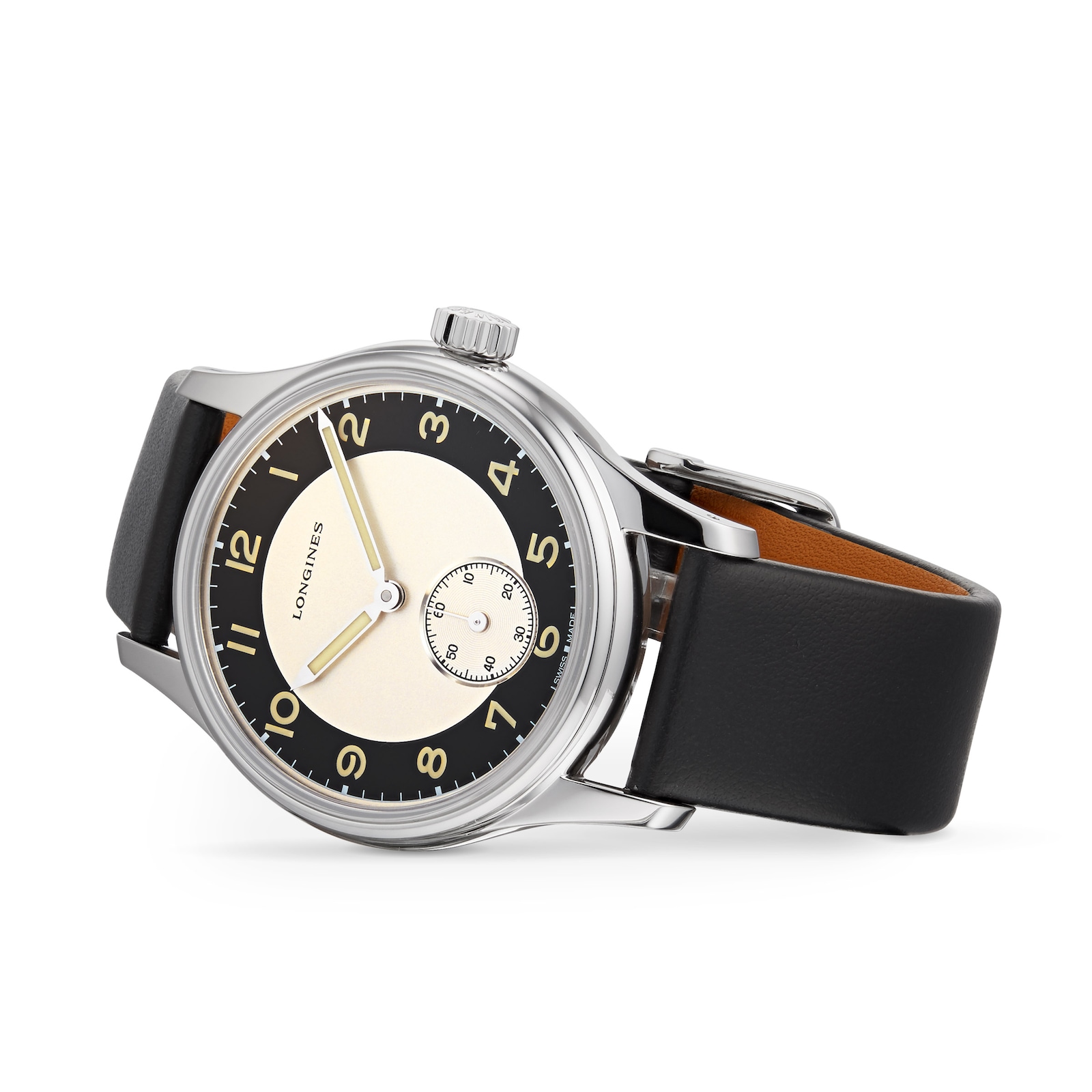 Longines Heritage 38.5mm Mens Watch L23304930 | Watches Of Switzerland US