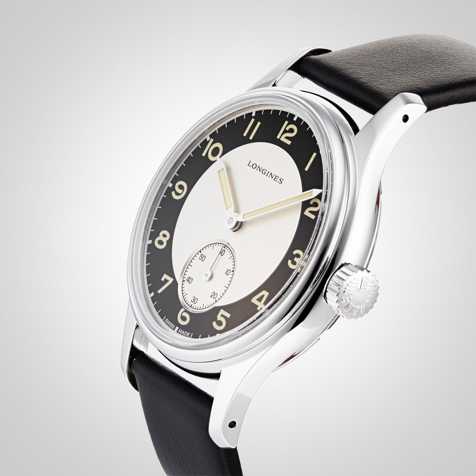 Longines Heritage 38.5mm Mens Watch