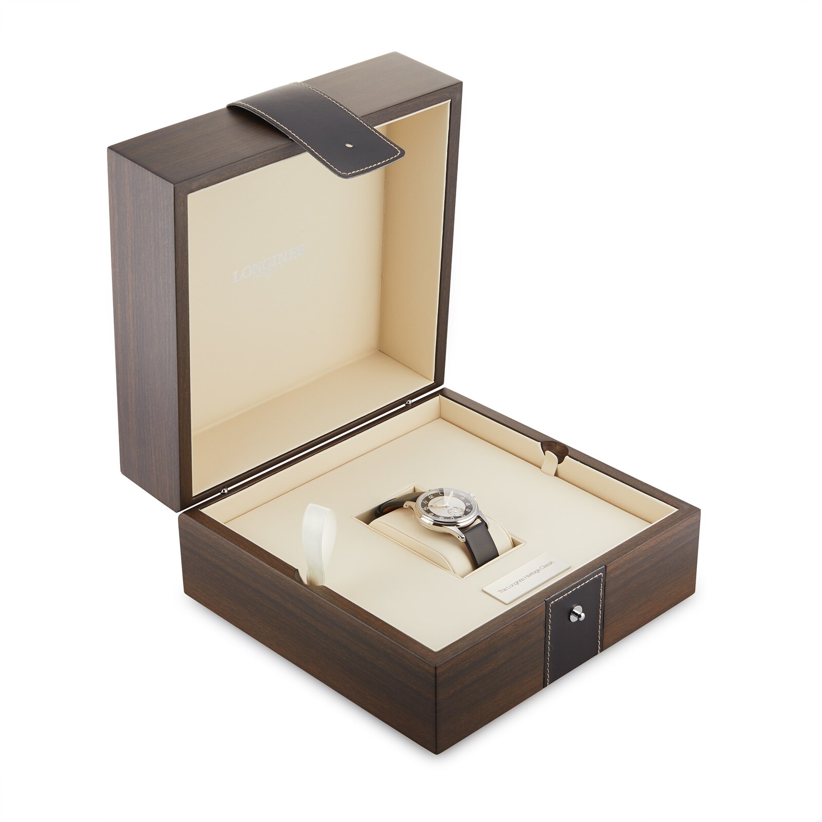 Longines Heritage 38.5mm Mens Watch