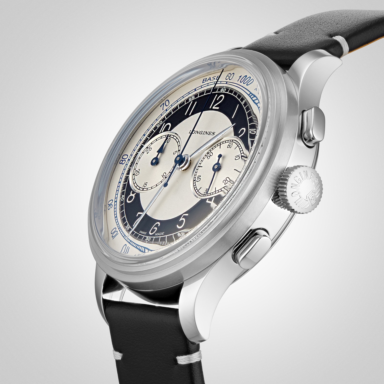 Longines Heritage 40mm Mens Watch