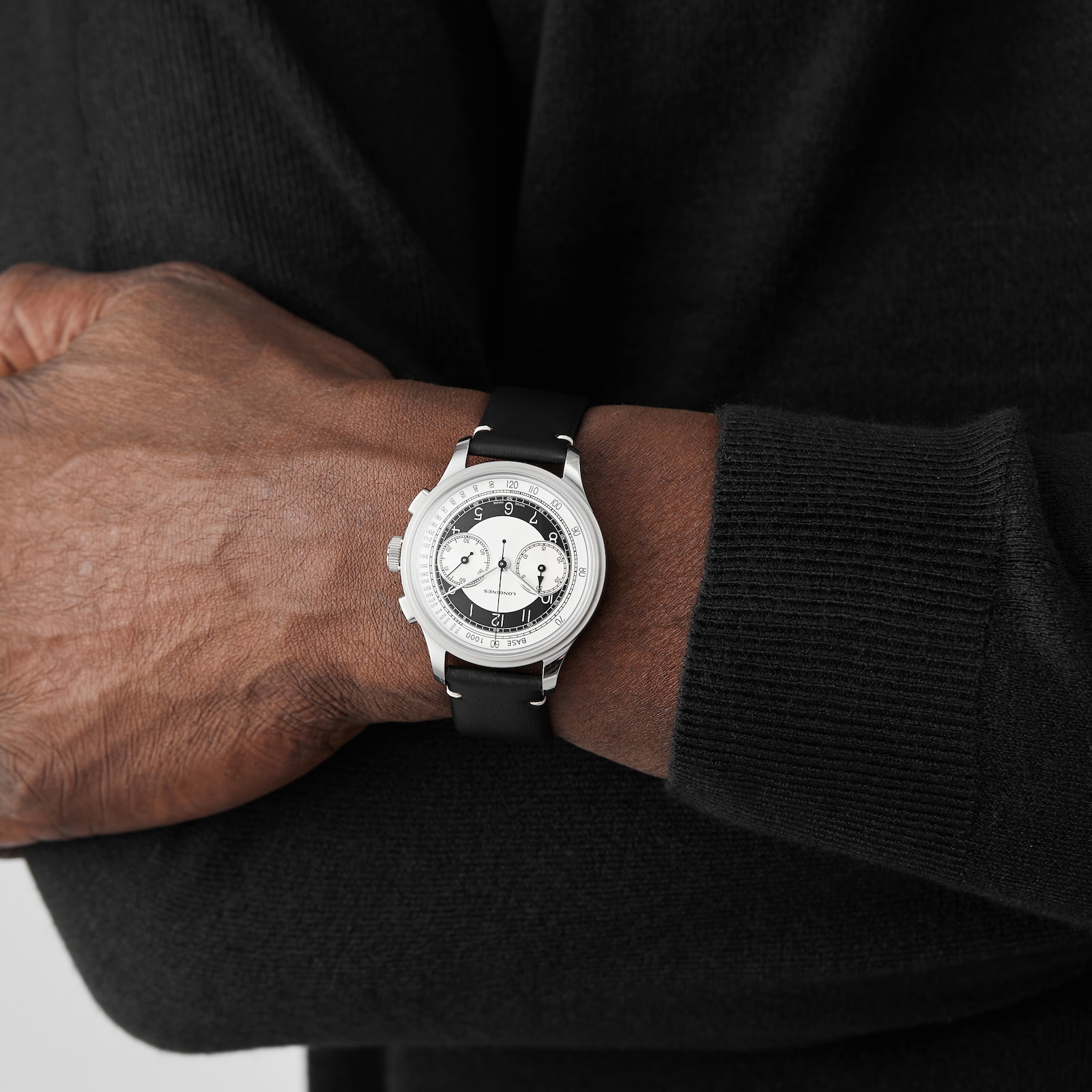 Longines Heritage 40mm Mens Watch