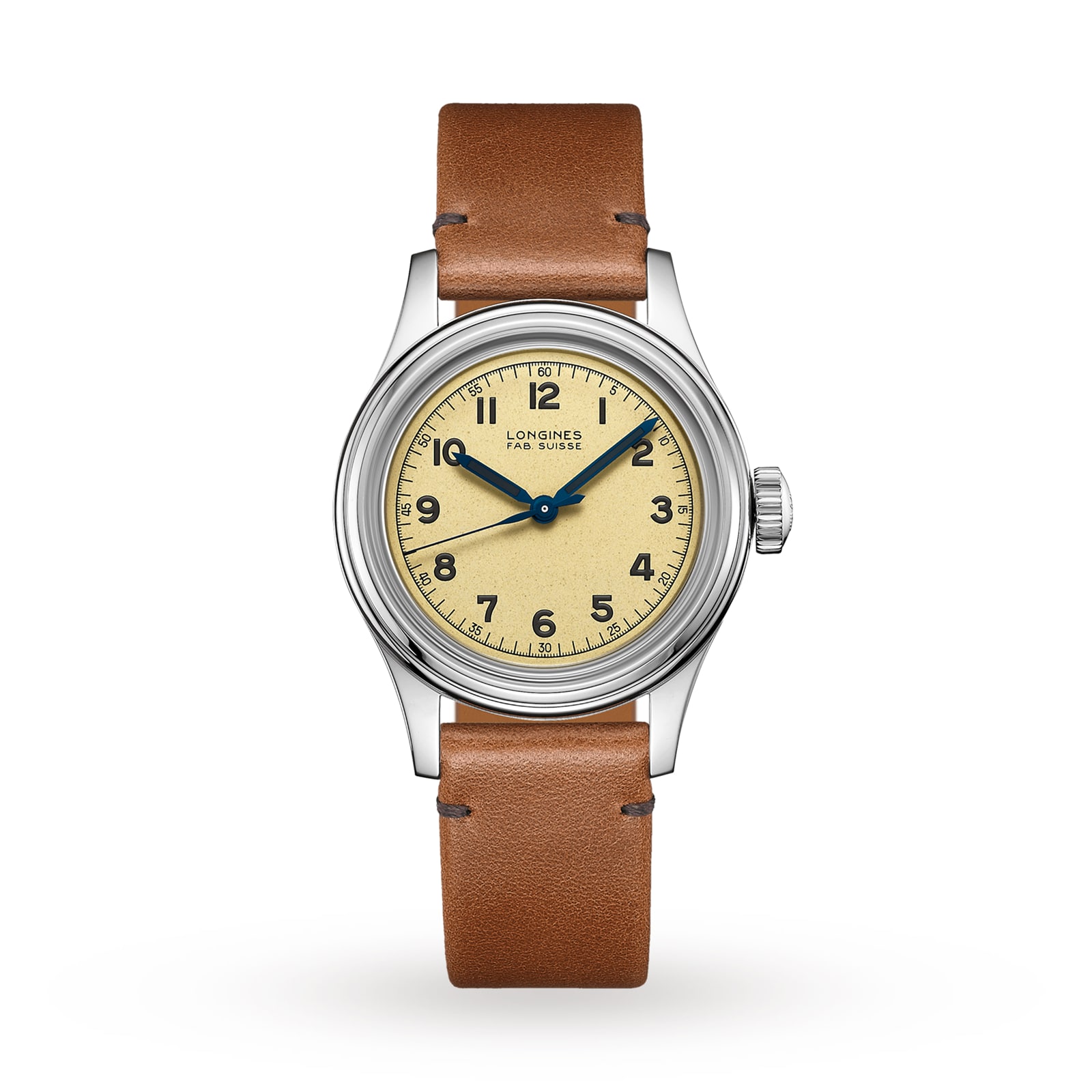 Longines Heritage 38.5mm Mens Watch