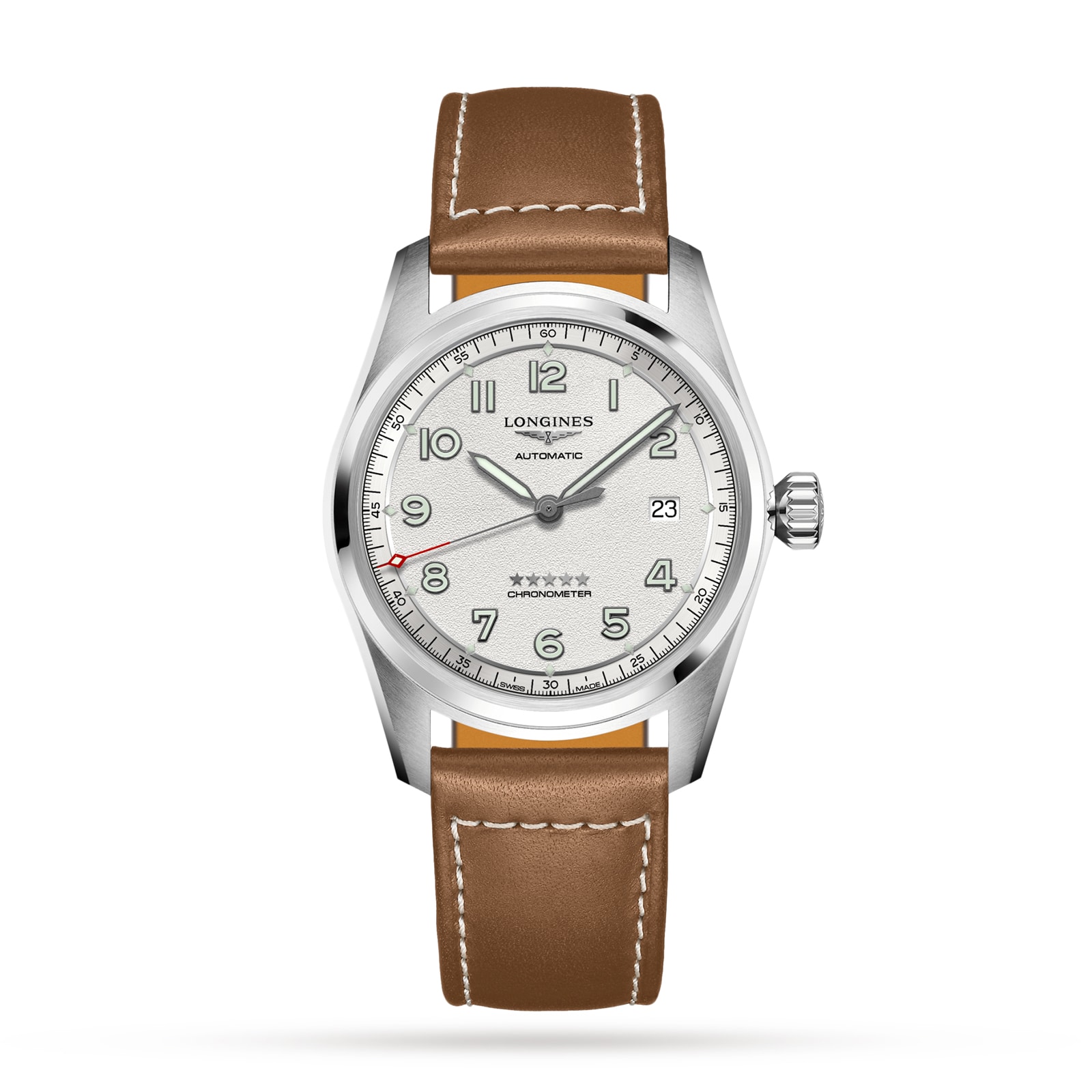 Longines Spirit 40mm Mens Watch