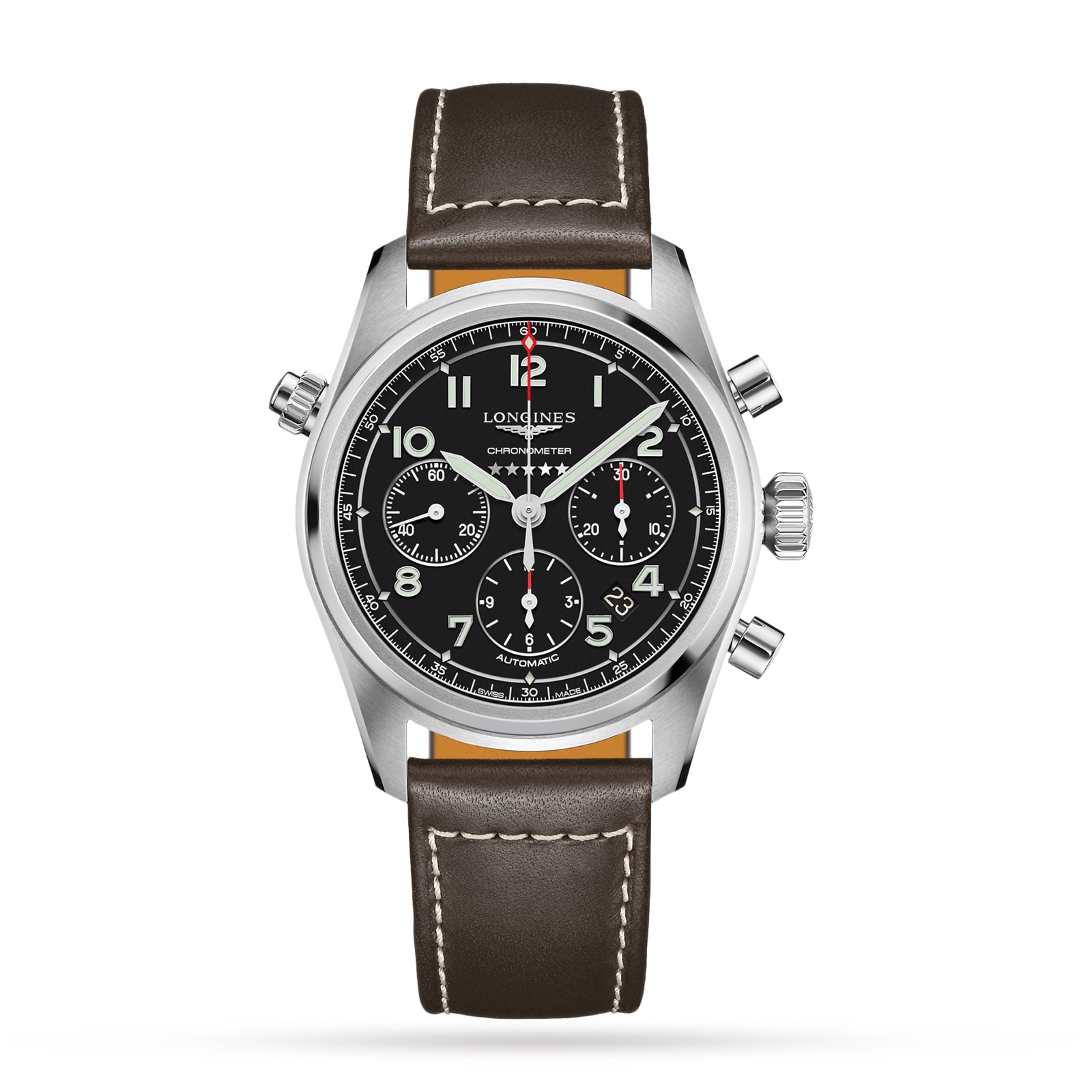 longines spirit titanium 42mm