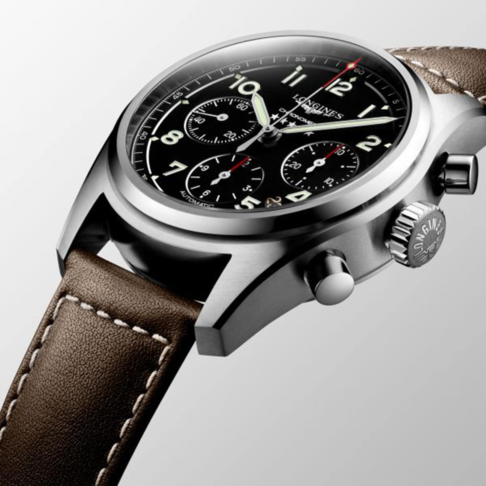 longines spirit titanium 42mm