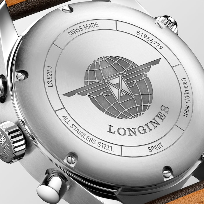 Longines Spirit 42mm Mens Watch