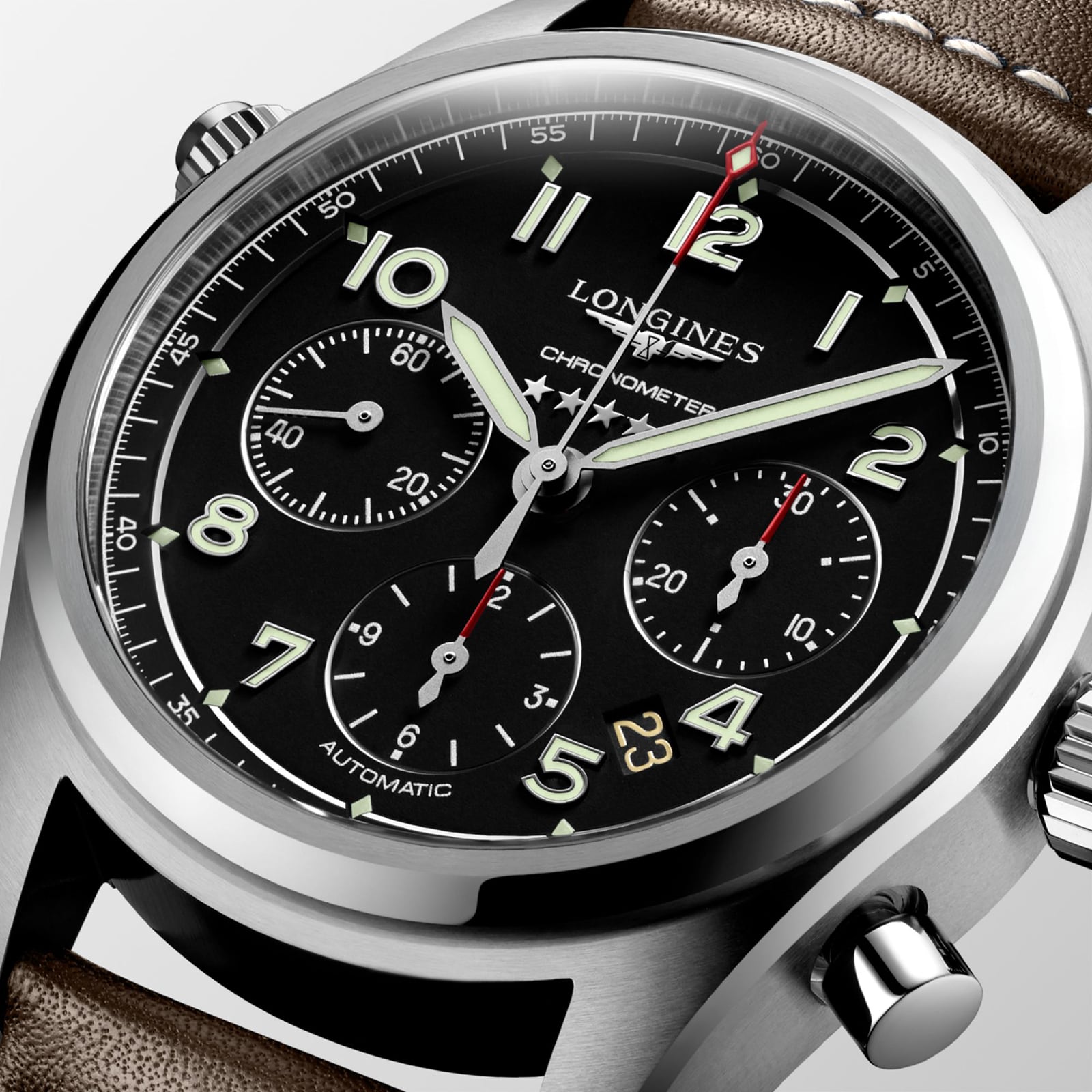 longines spirit titanium 42mm