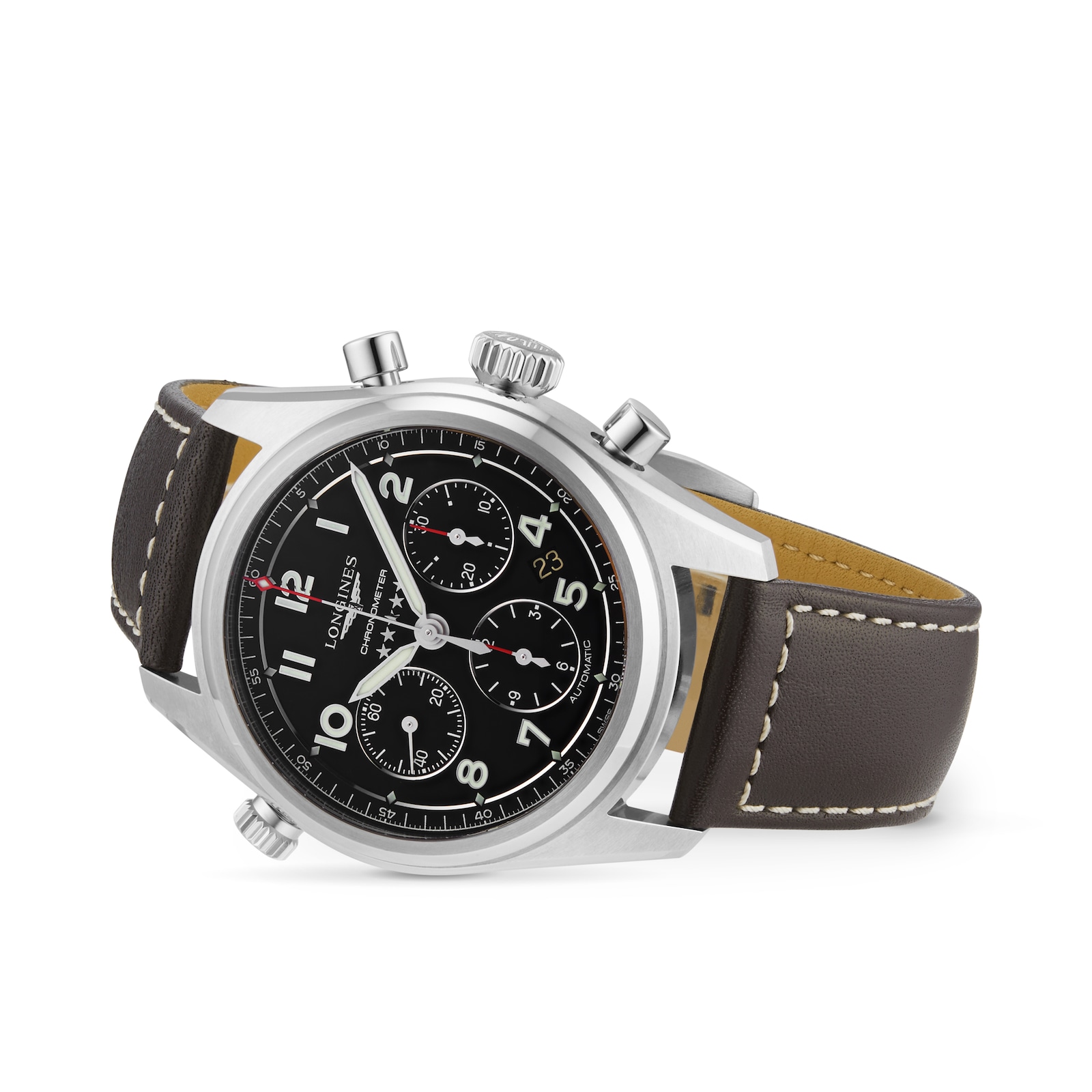 Longines Spirit 42mm Mens Watch