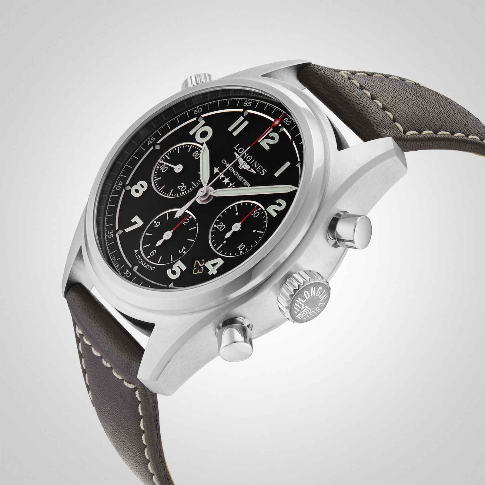 Longines Spirit 42mm Mens Watch