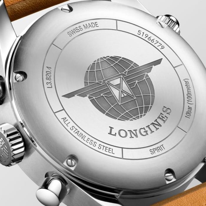 Longines Spirit 42mm Mens Watch