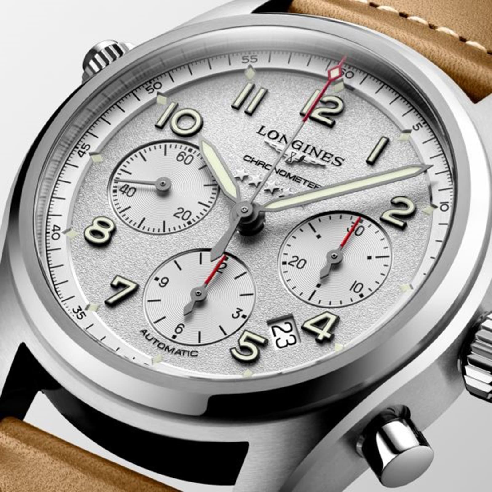 longines spirit titanium 42mm