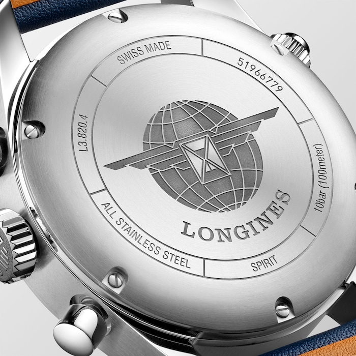 Longines Spirit 42mm Mens Watch