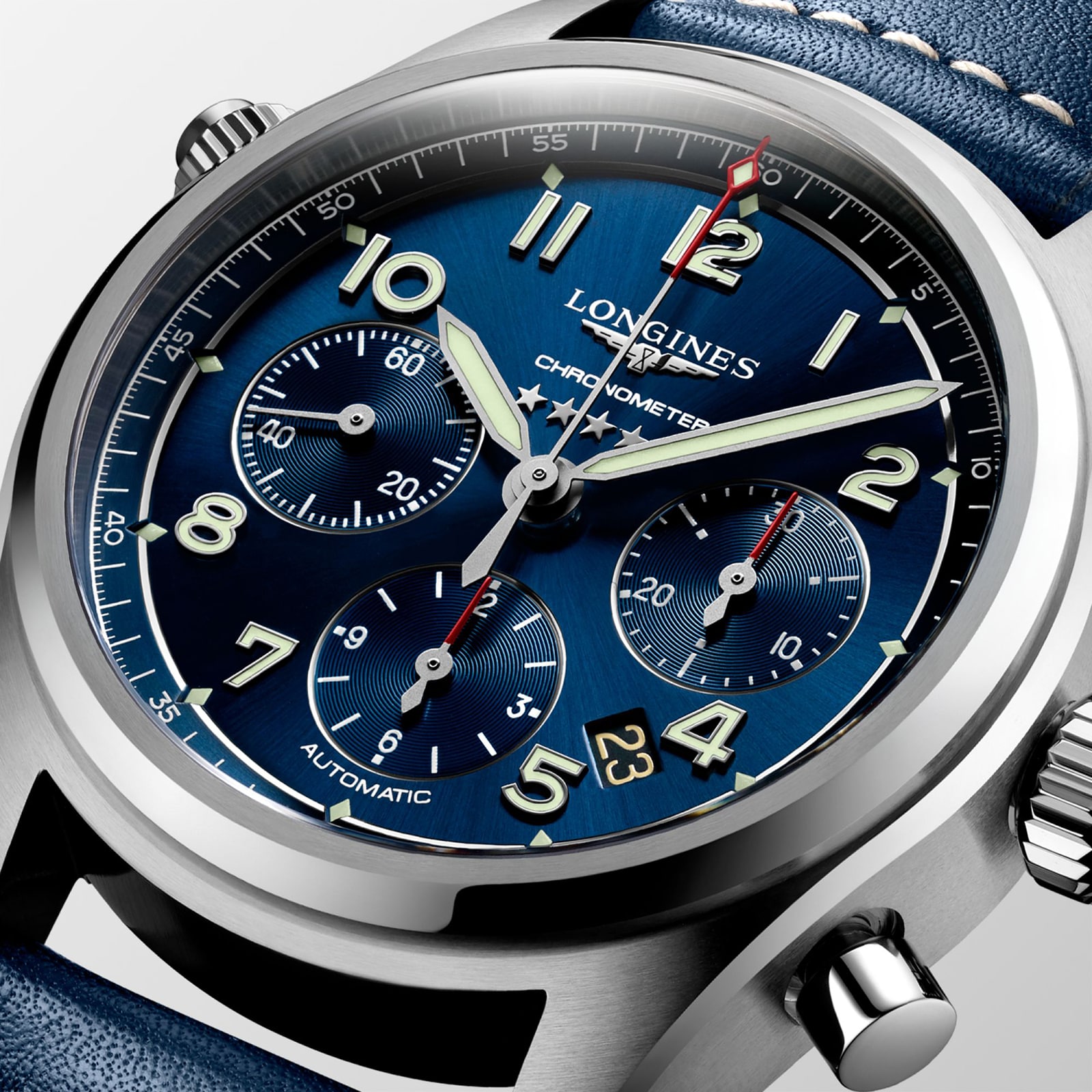 Longines Spirit 42mm Mens Watch