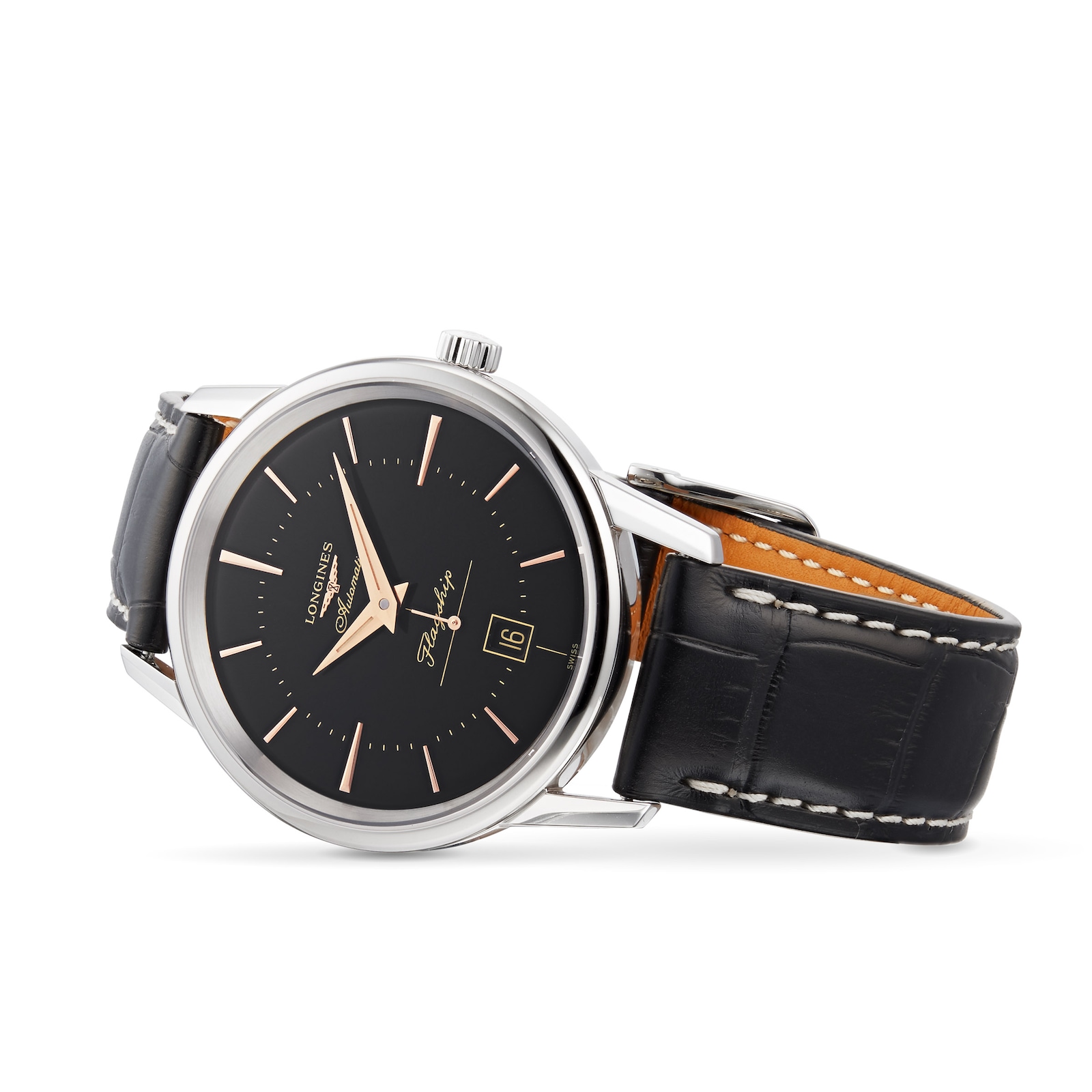 Longines Flagship Heritage 38.5mm Mens Watch