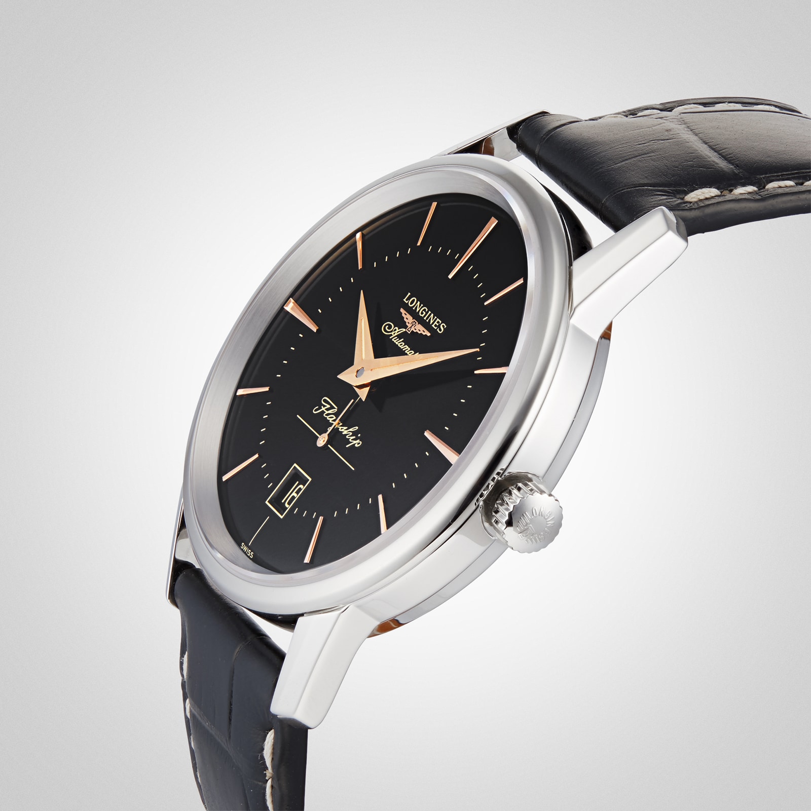 Longines Flagship Heritage 38.5mm Mens Watch