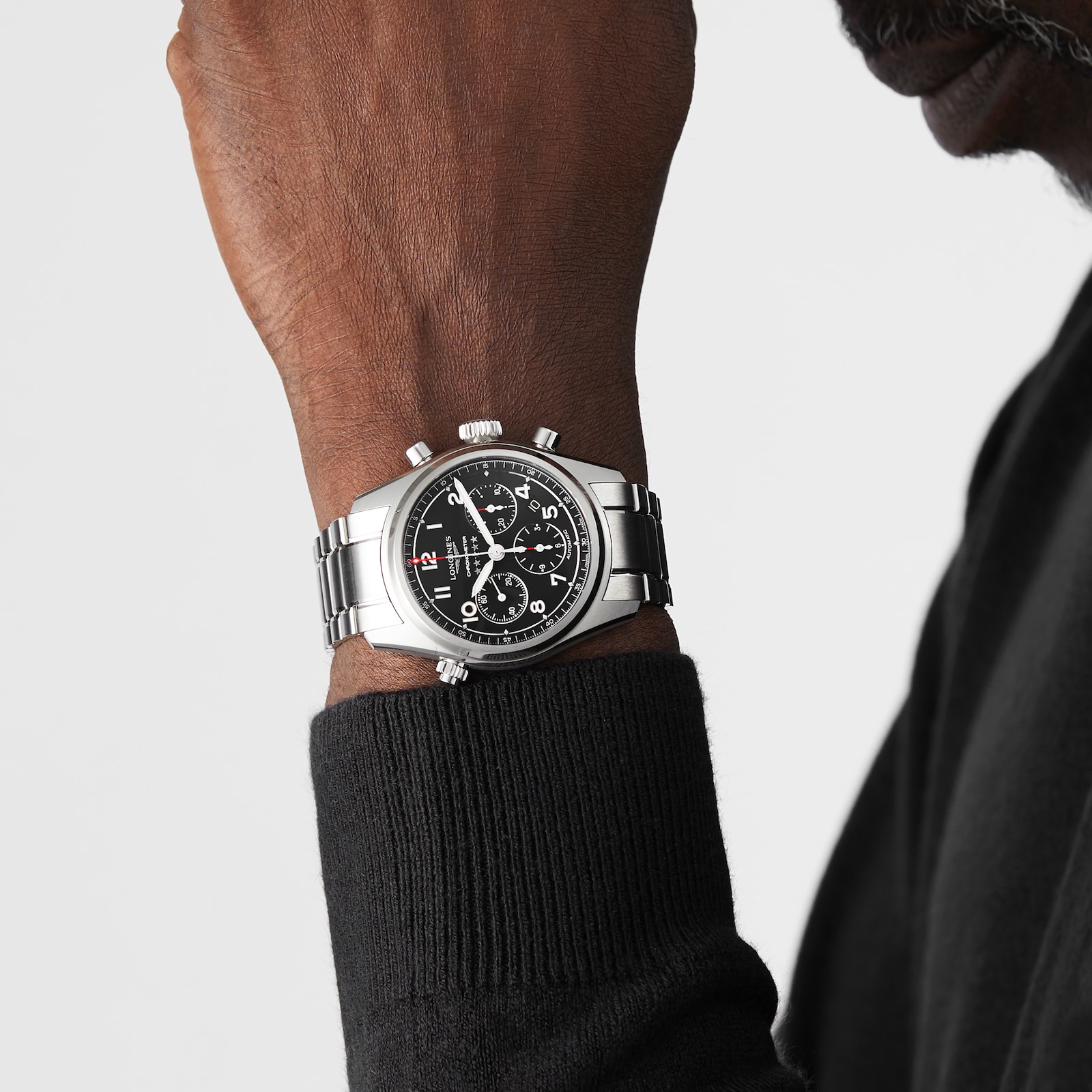 Longines Spirit 42mm Mens Watch