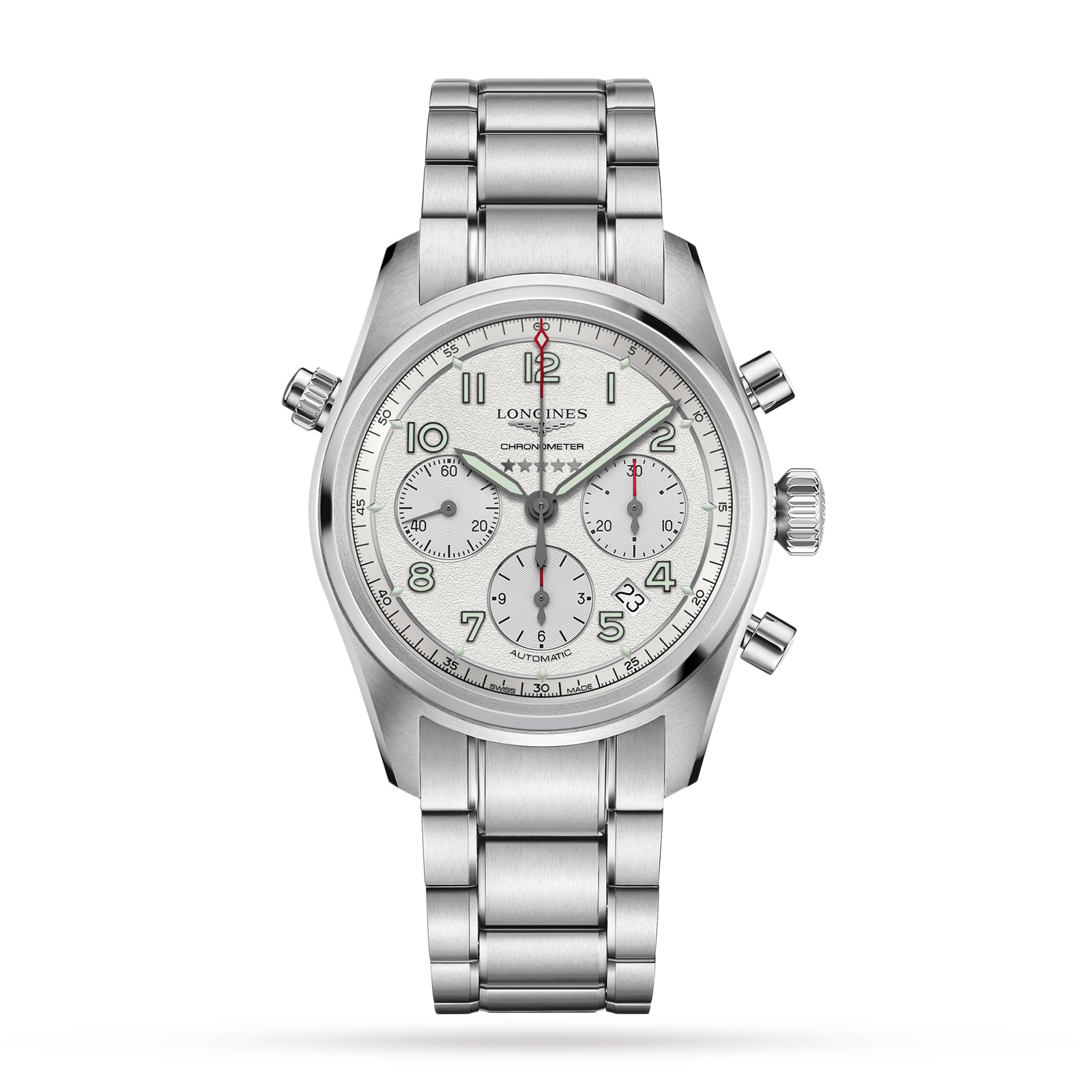 Longines Spirit 42mm Mens Watch