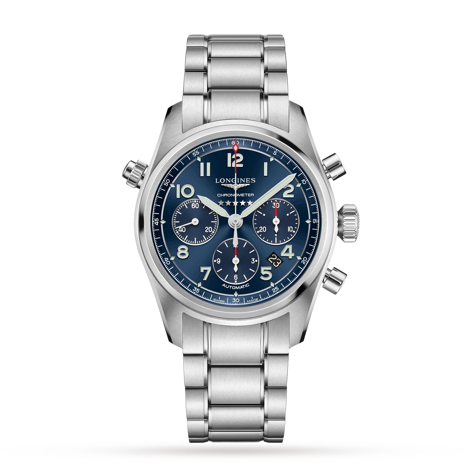 Longines Spirit 42mm Mens Watch