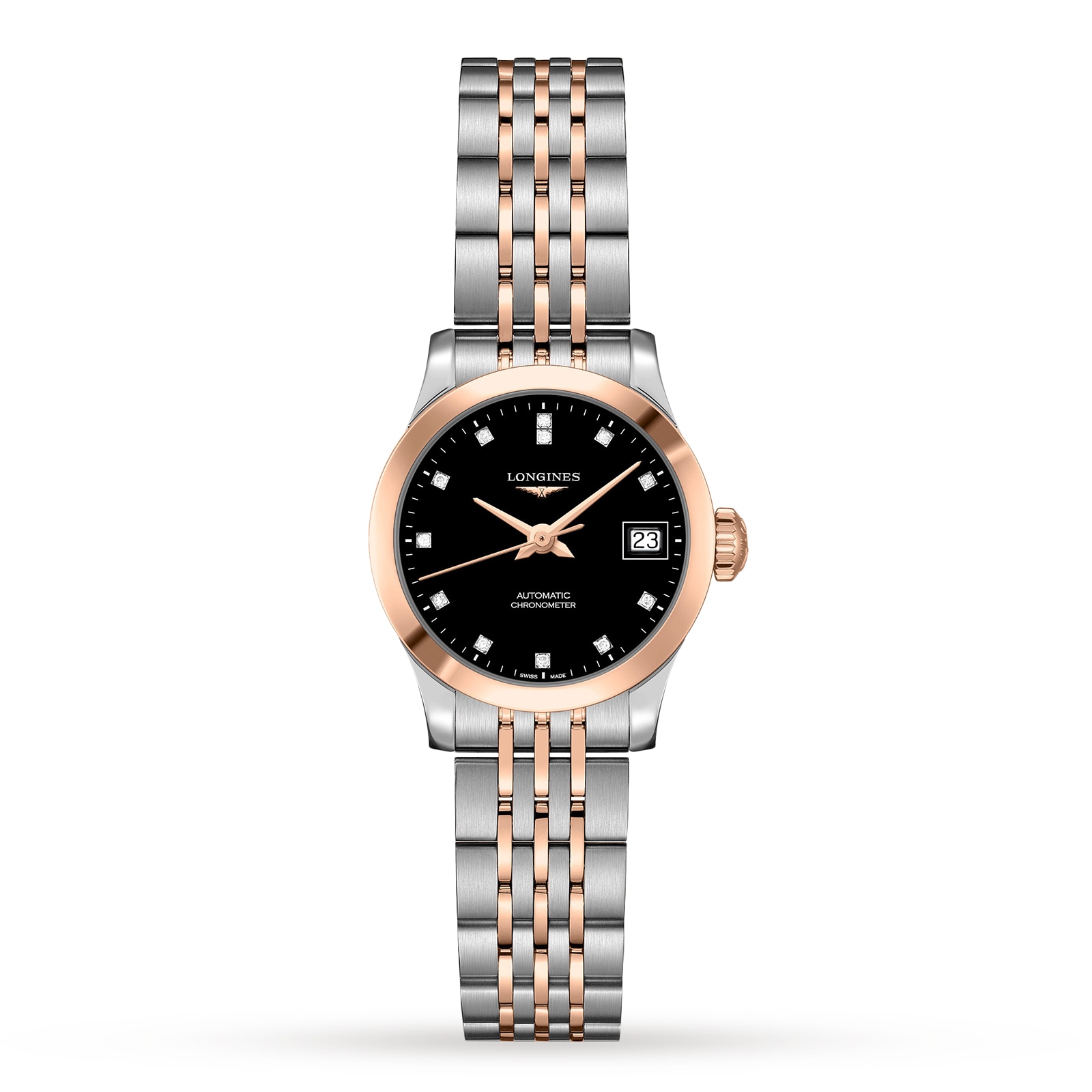 Longines Record 26 Ladies Watch