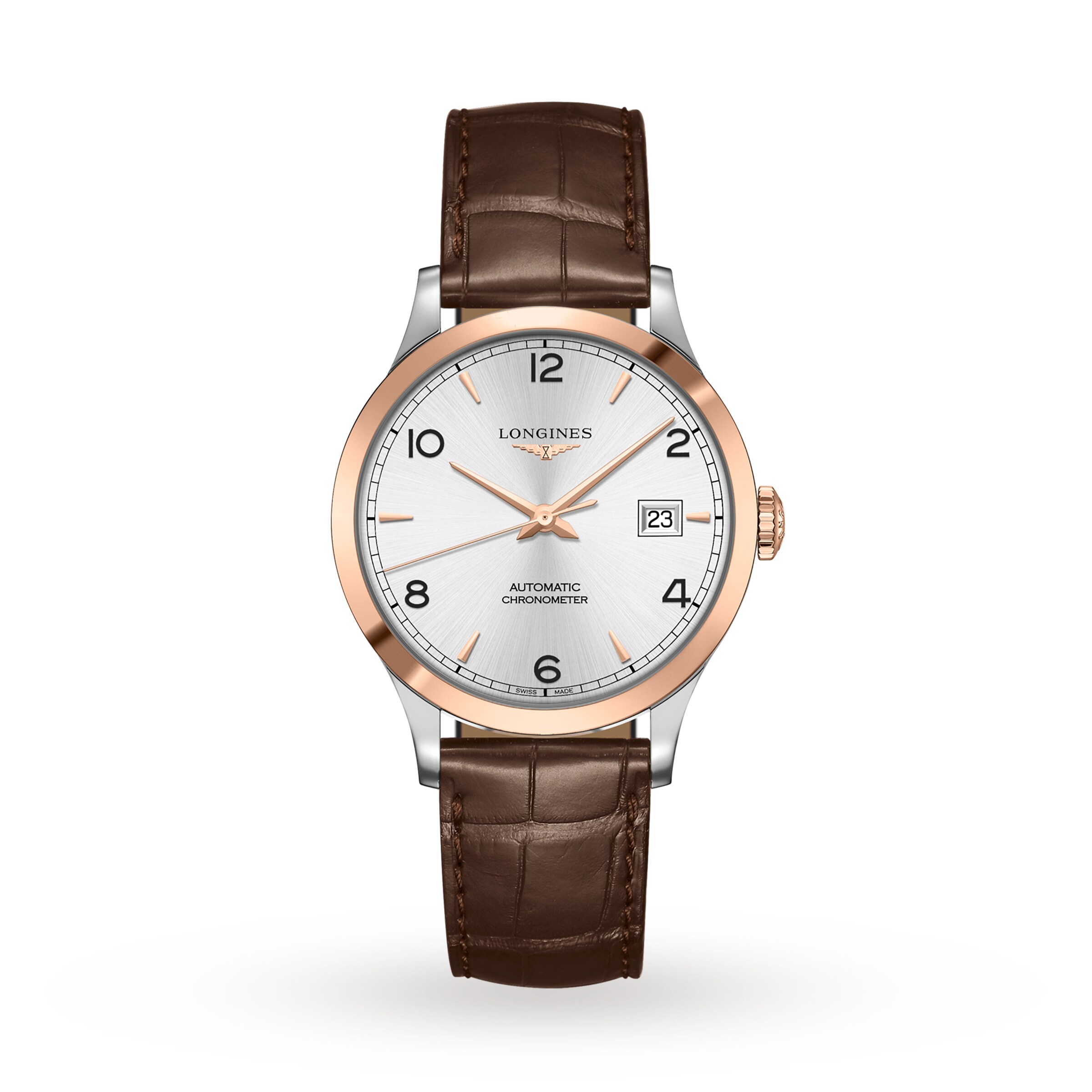 Longines Record 38 Mens Watch