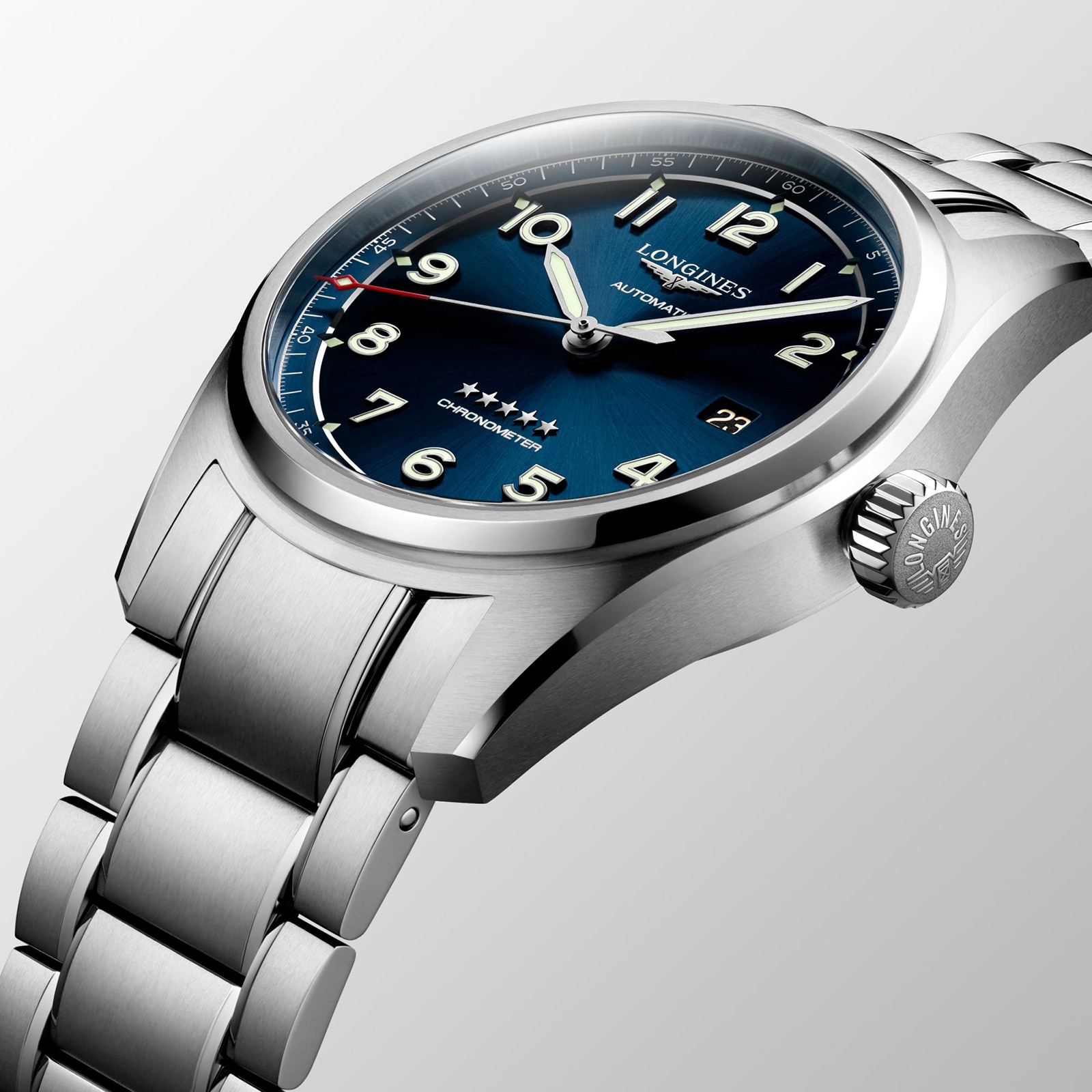 Longines Spirit 40mm Mens Watch