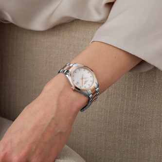 Longines Conquest Classic 34mm Ladies Watch White Longines Conquest Classic 34mm Ladies Watch White