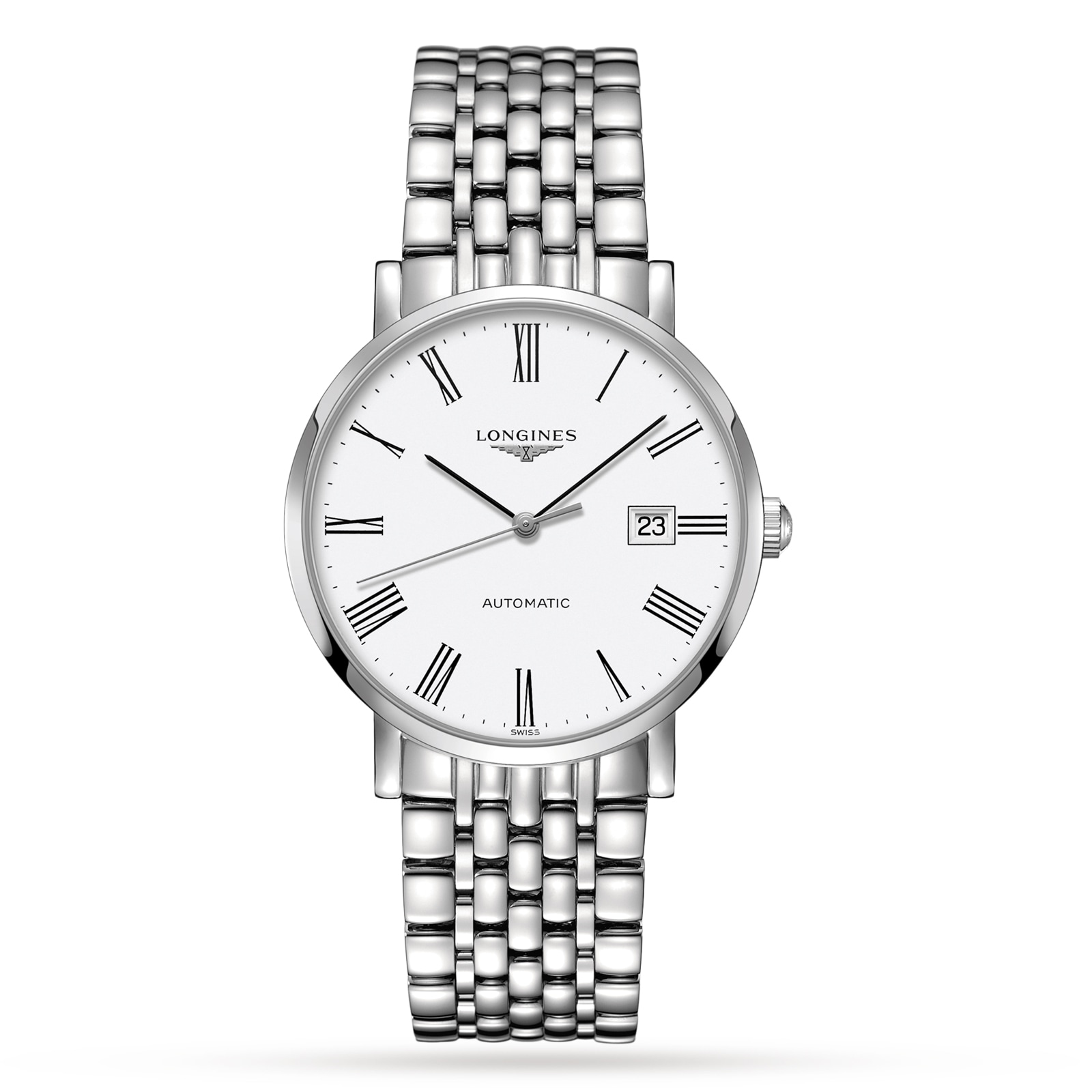 Longines Elegant 39mm Ladies Watch L49104116 Watches Of