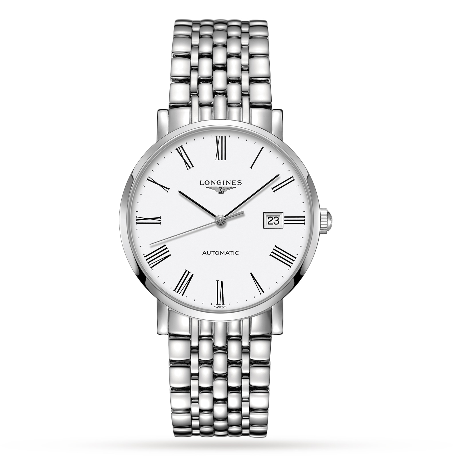 Longines Elegant 39mm Ladies Watch L49104116 | Watches Of Switzerland US
