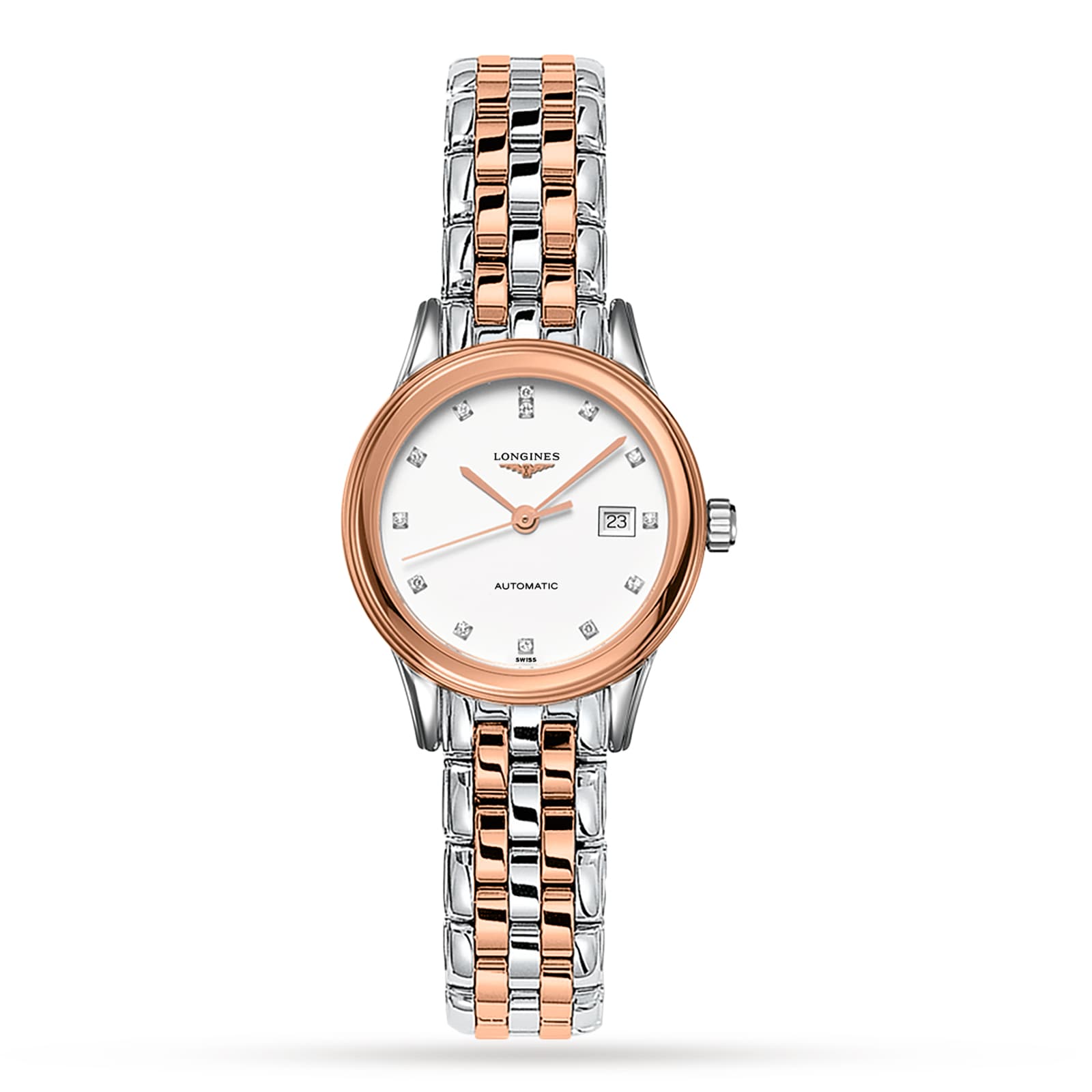 Longines Flagship 30mm Ladies Watch L43743997 Watches Of