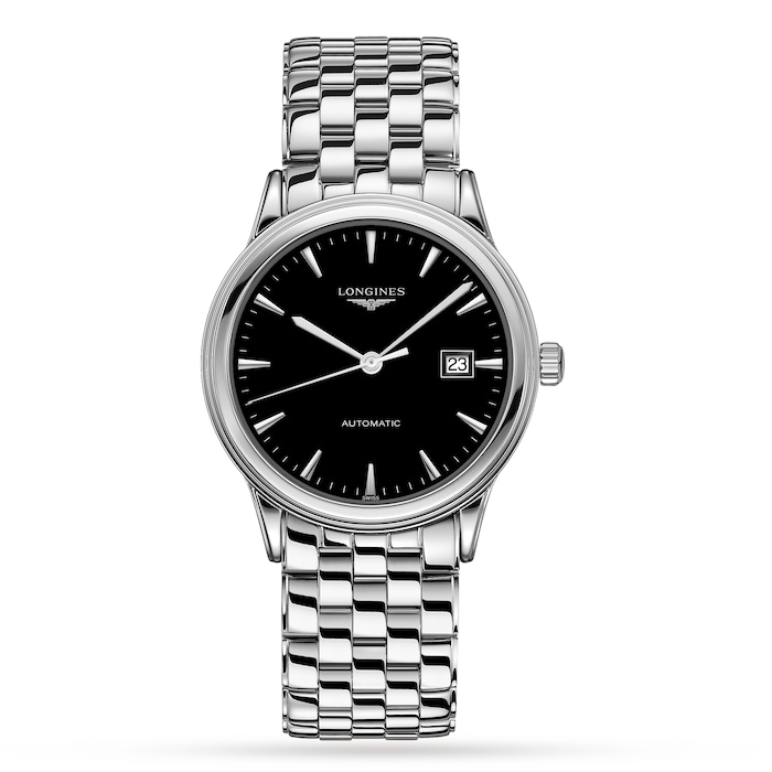 Longines Flagship 40mm Mens Watch L49844526 | Watches Of Switzerland US