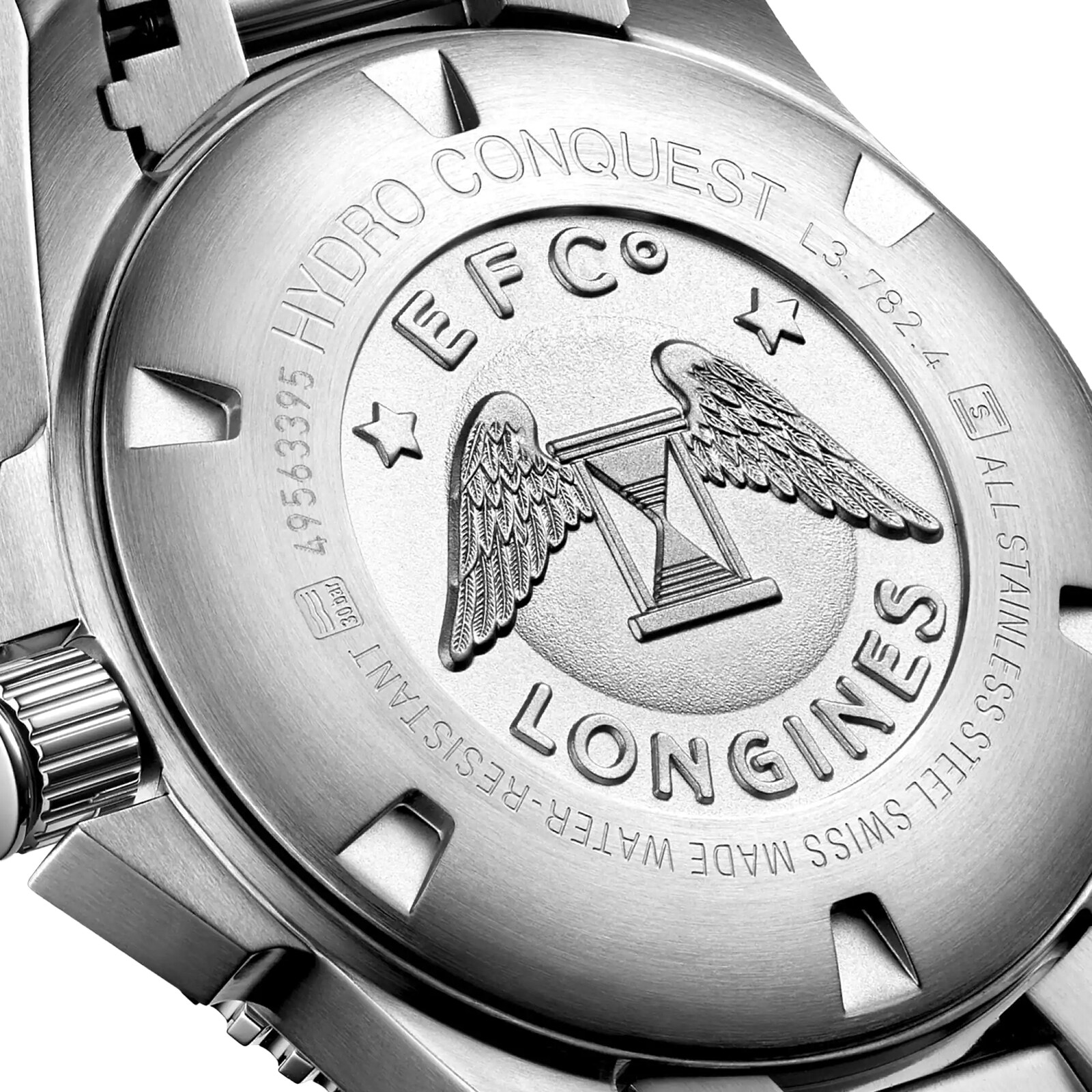Longines HydroConquest 43mm Mens Watch Blue