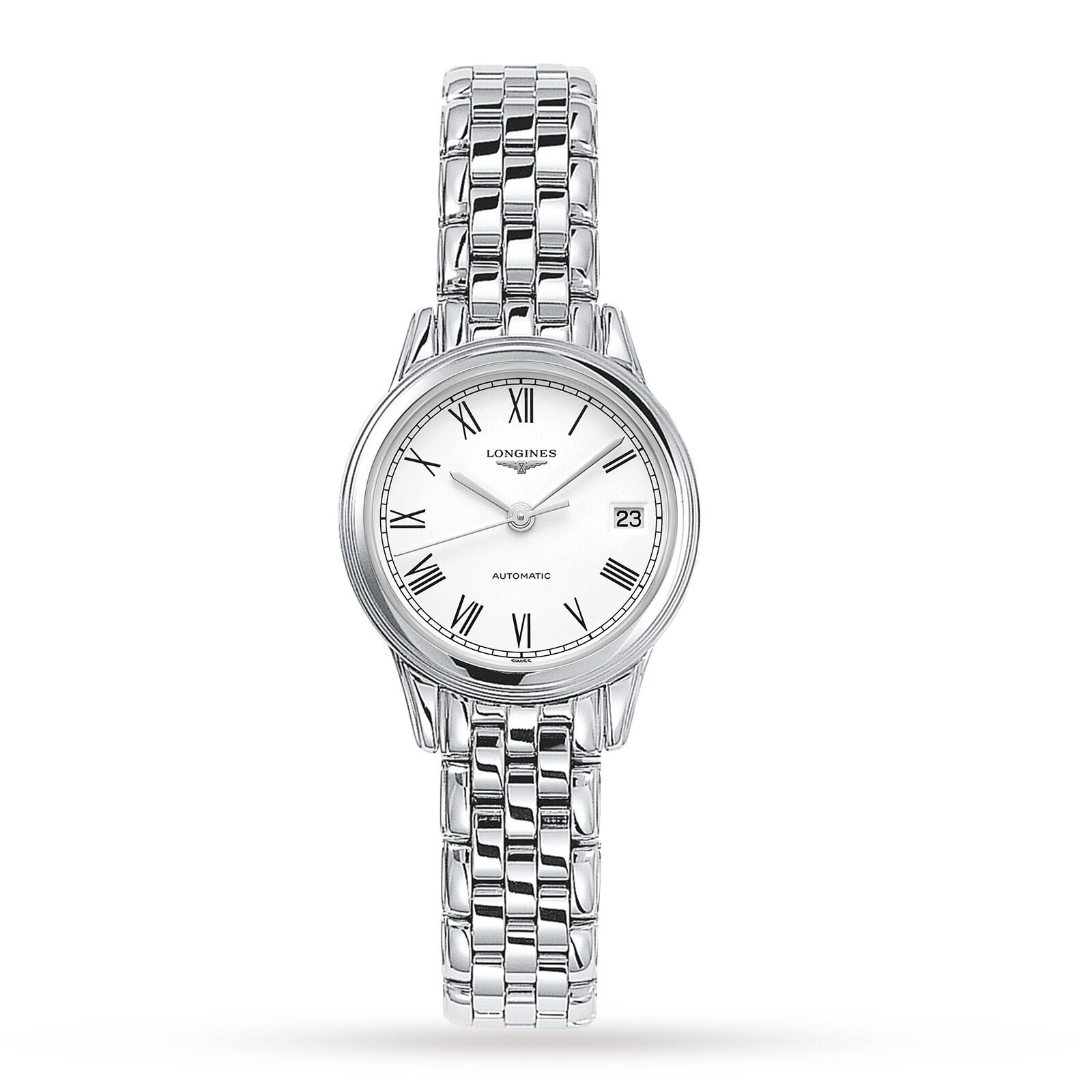 Longines Flagship Ladies Watch L42744116 Watches Of Switzerland UK