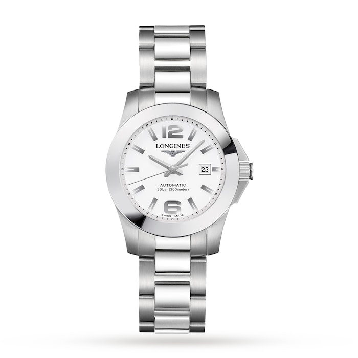 Longines Conquest Automatic Ladies Watch