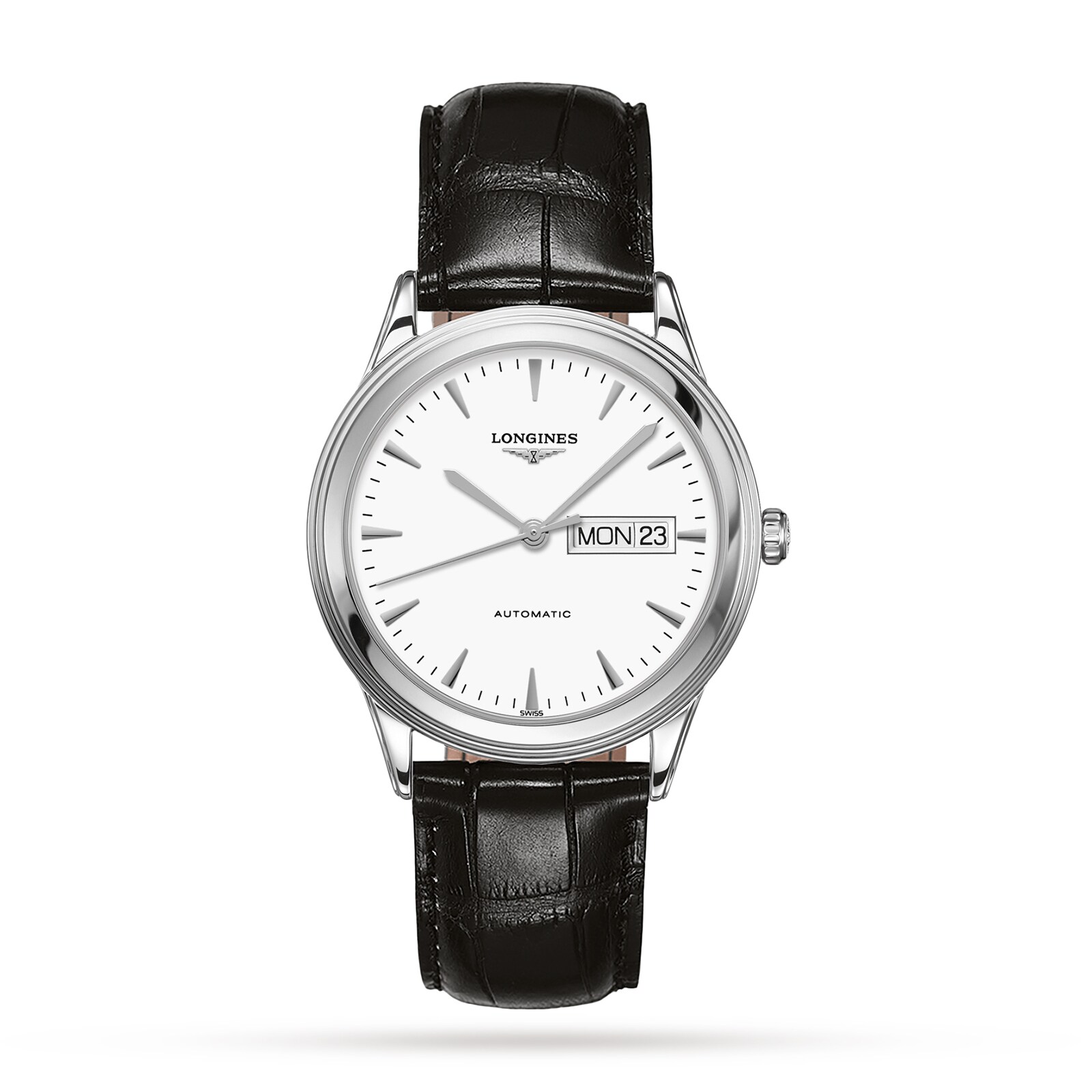 Longines Flagship 38.5mm Mens Watch
