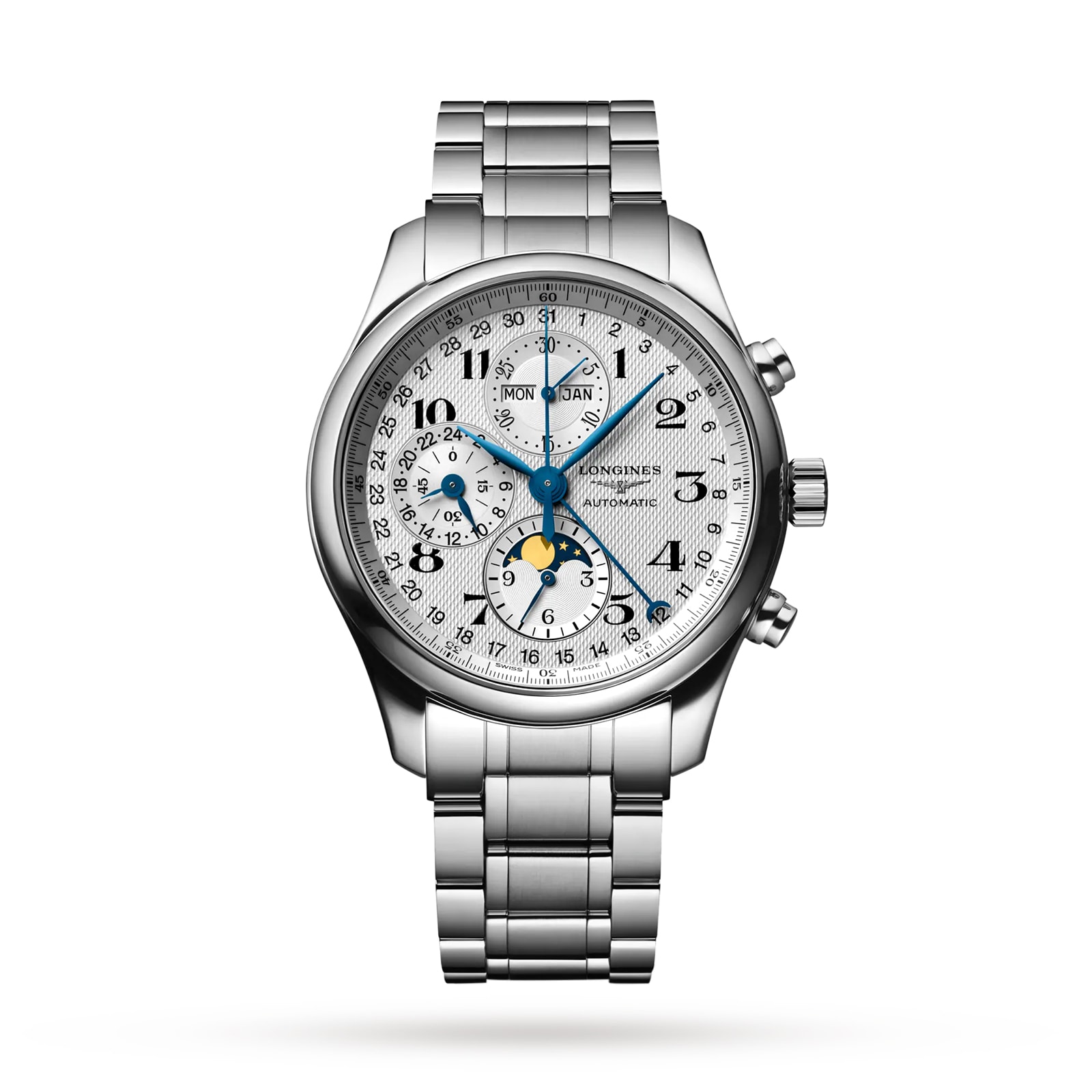Longines Master Collection Watches, Longines Master Moonphrase ...