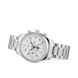 Longines Master Collection 42mm Mens Watch Silver