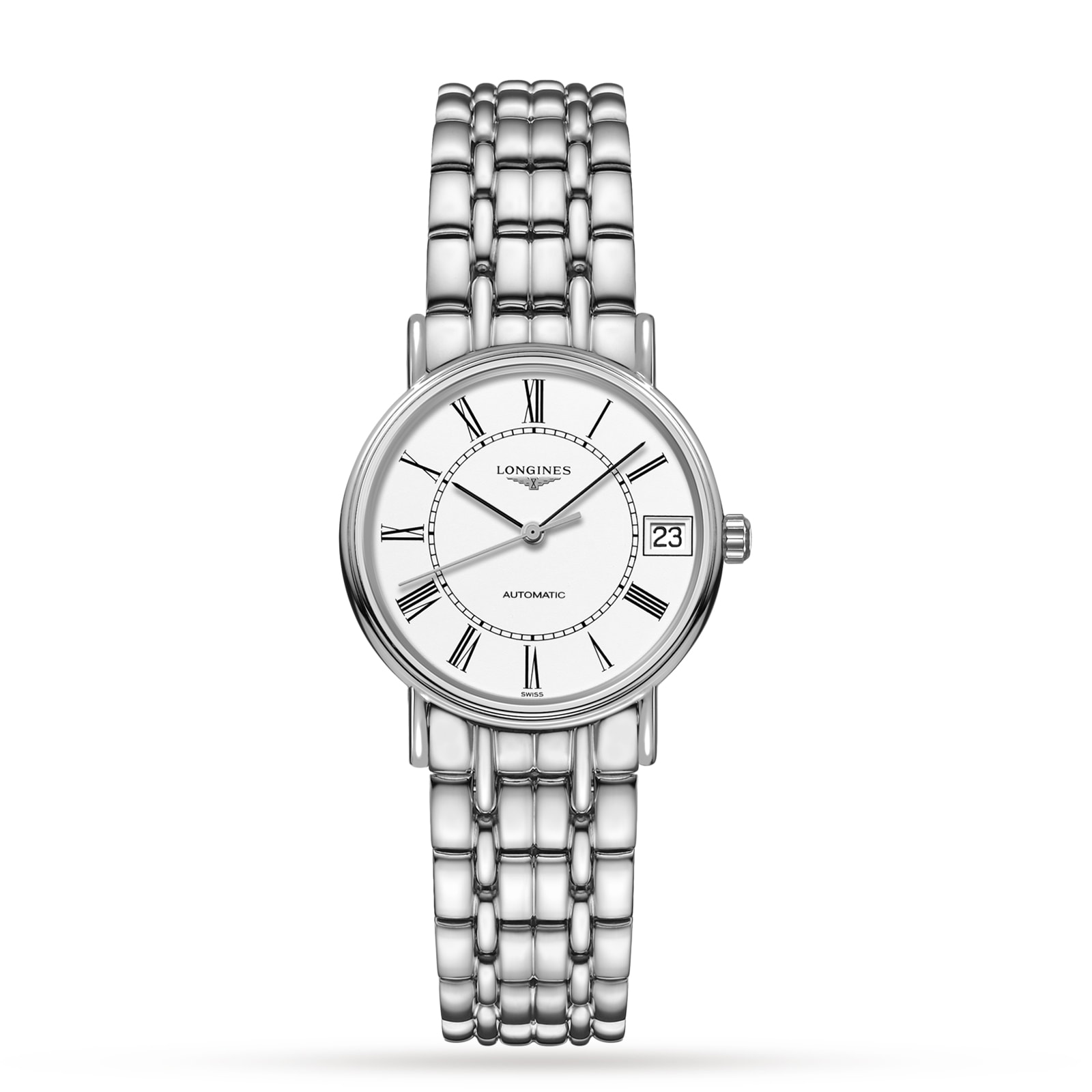 Longines Présence 30mm Ladies Watch L43224116 | Watches Of Switzerland US