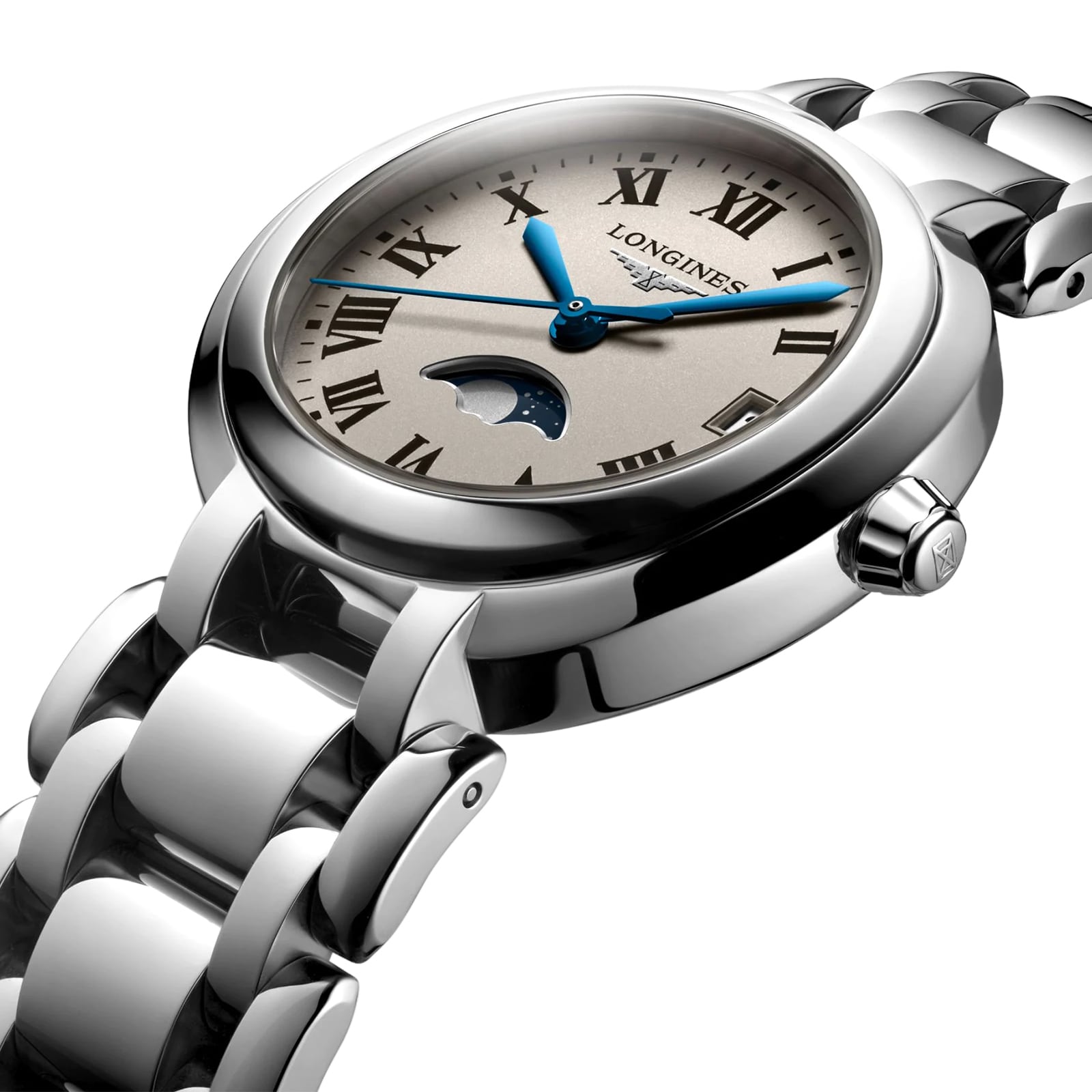 Longines PrimaLuna 30.5mm Ladies Watch