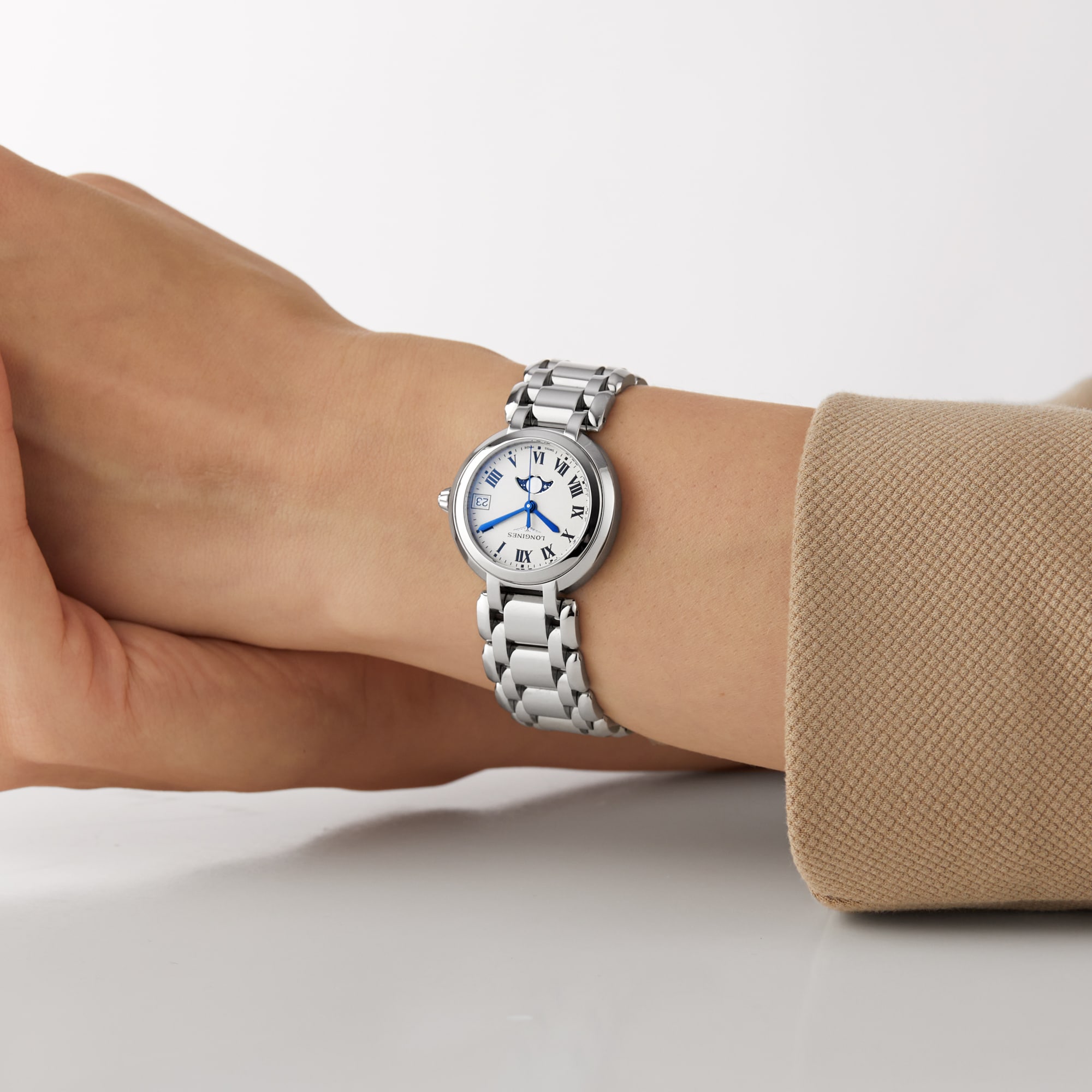 Longines PrimaLuna 30.5mm Ladies Watch