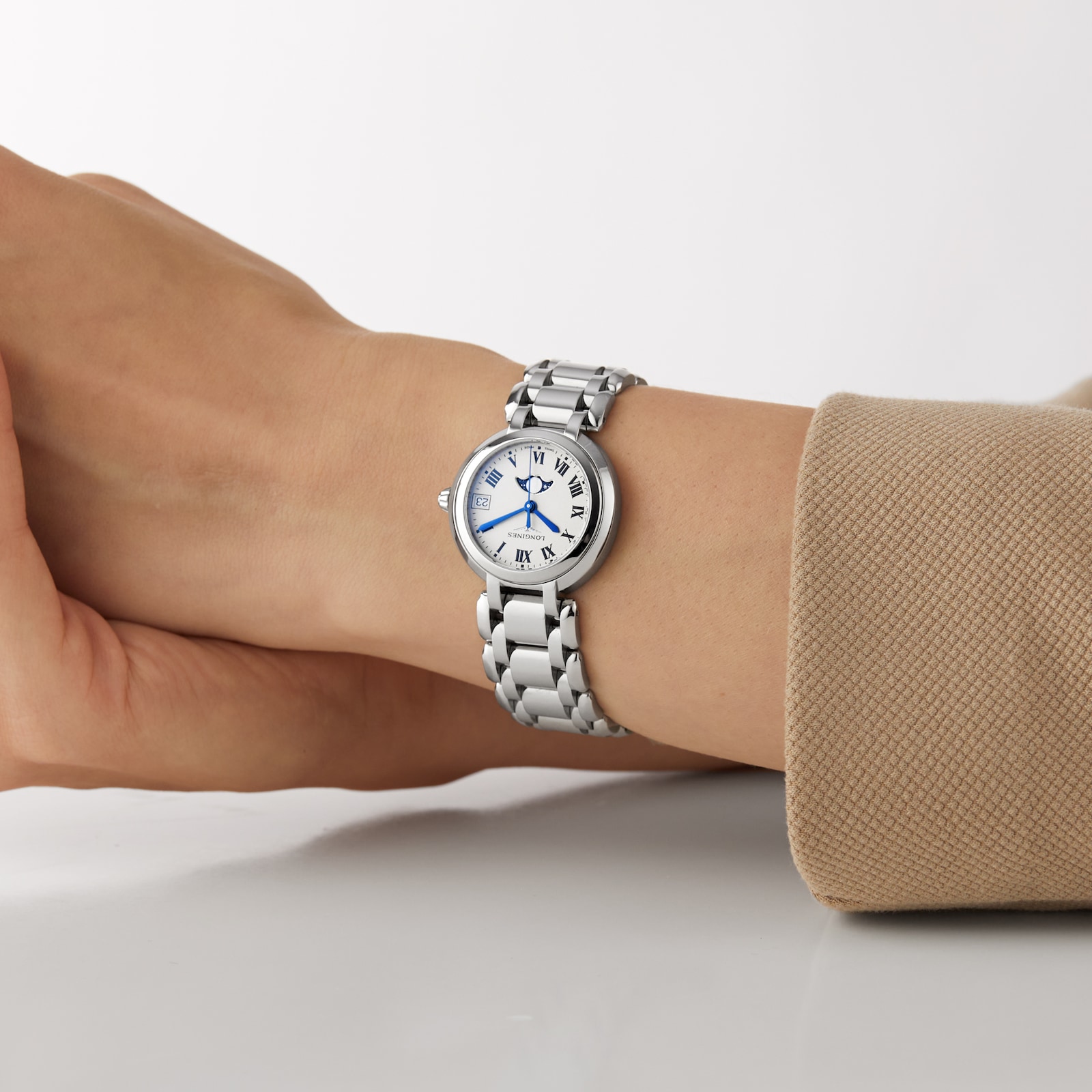 Longines PrimaLuna 30.5mm Ladies Watch