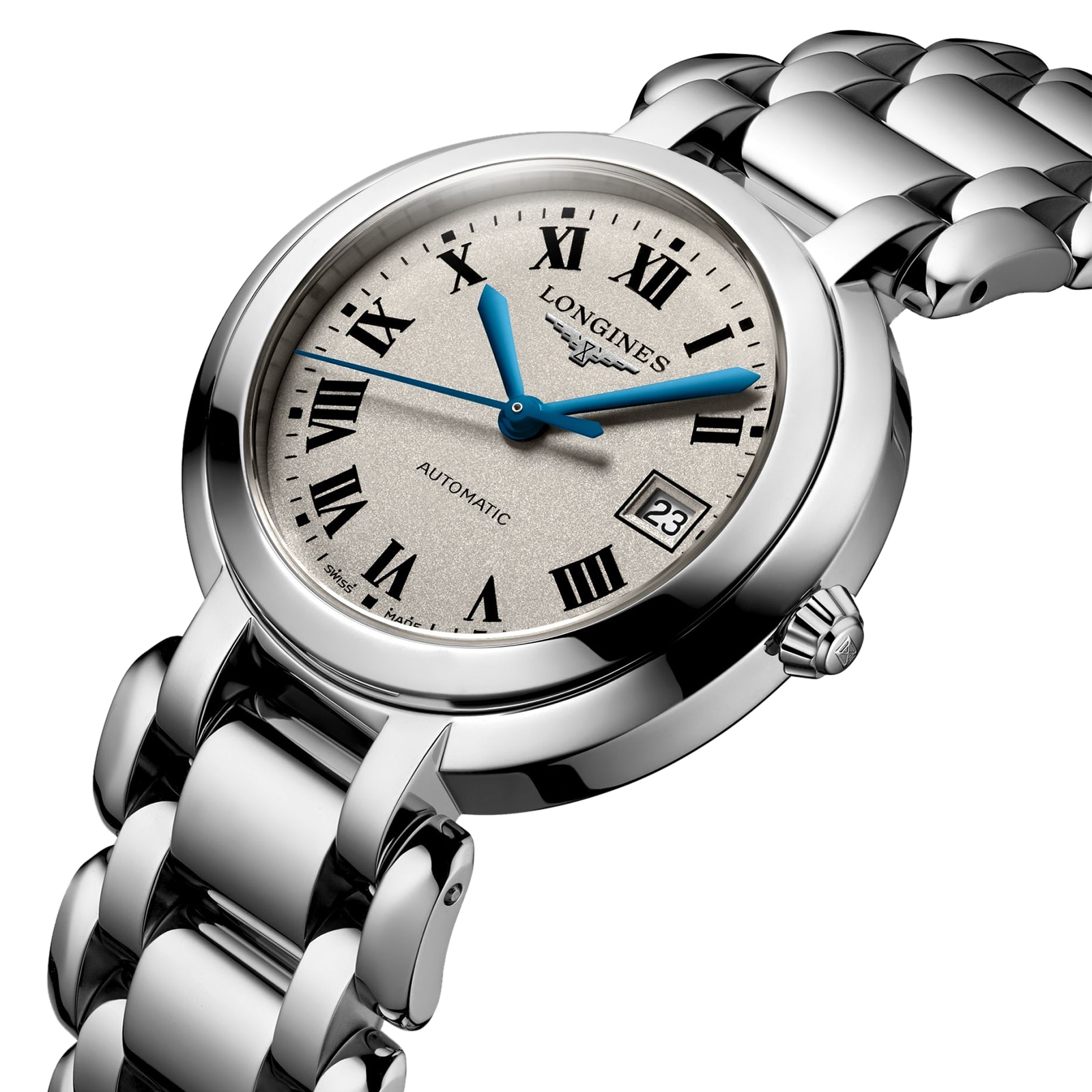 Longines Prima Luna 30mm Ladies Watch L81134716 | Watches Of Switzerland US