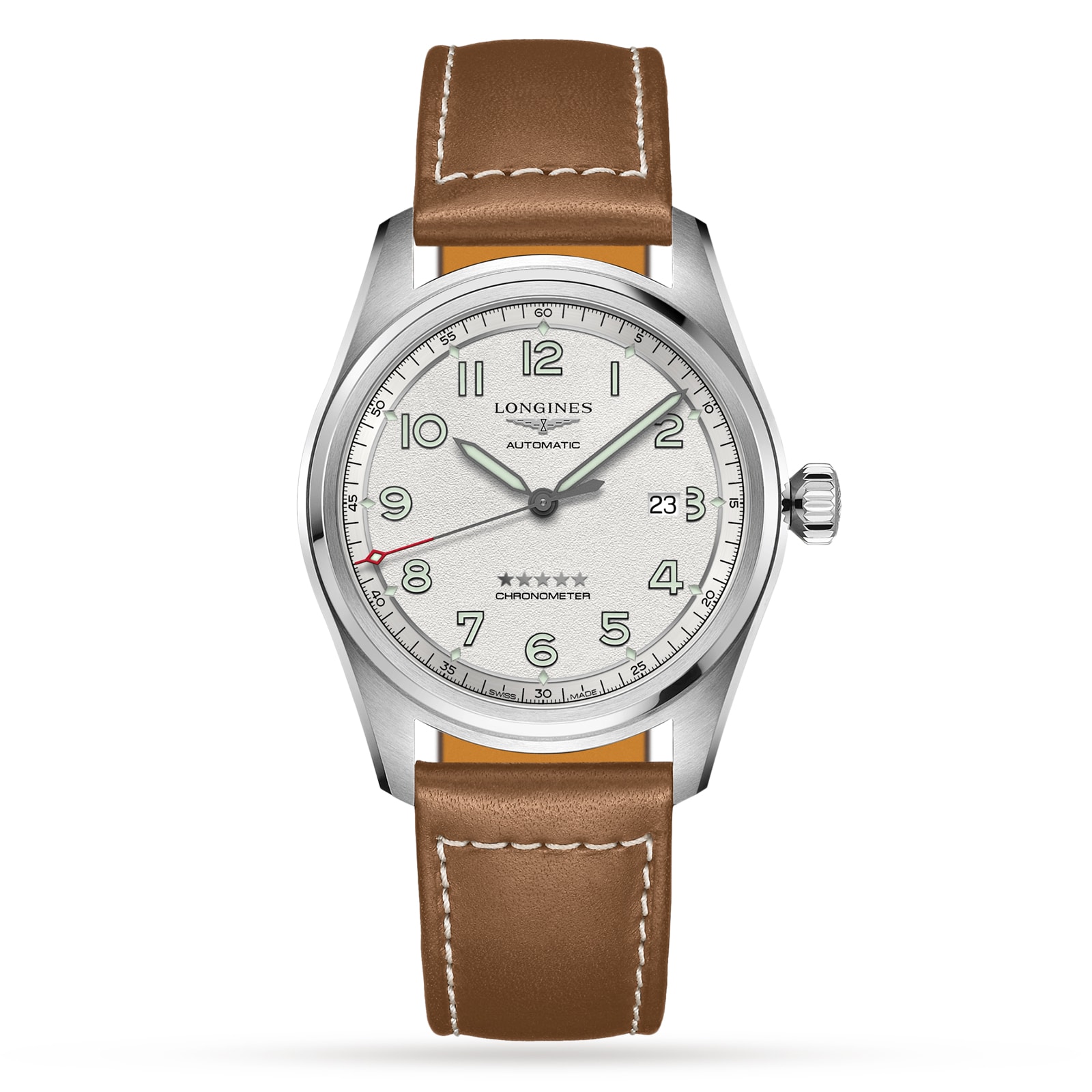 Longines Spirit 42mm Mens Watch