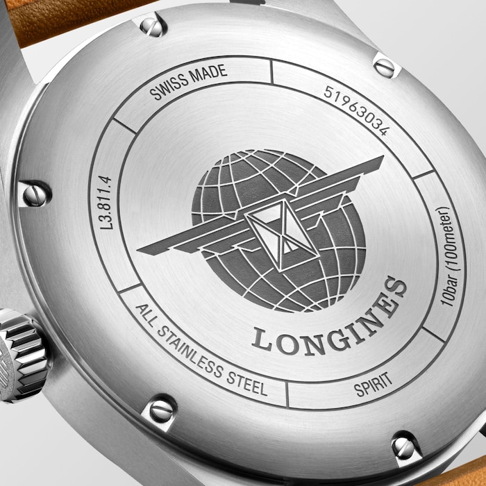 Longines Spirit 42mm Mens Watch