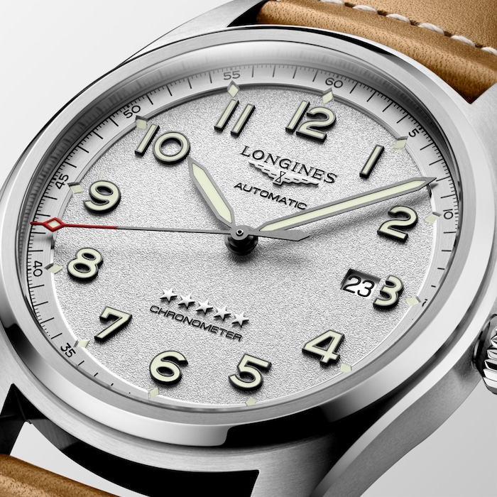 Longines Spirit 42mm Mens Watch