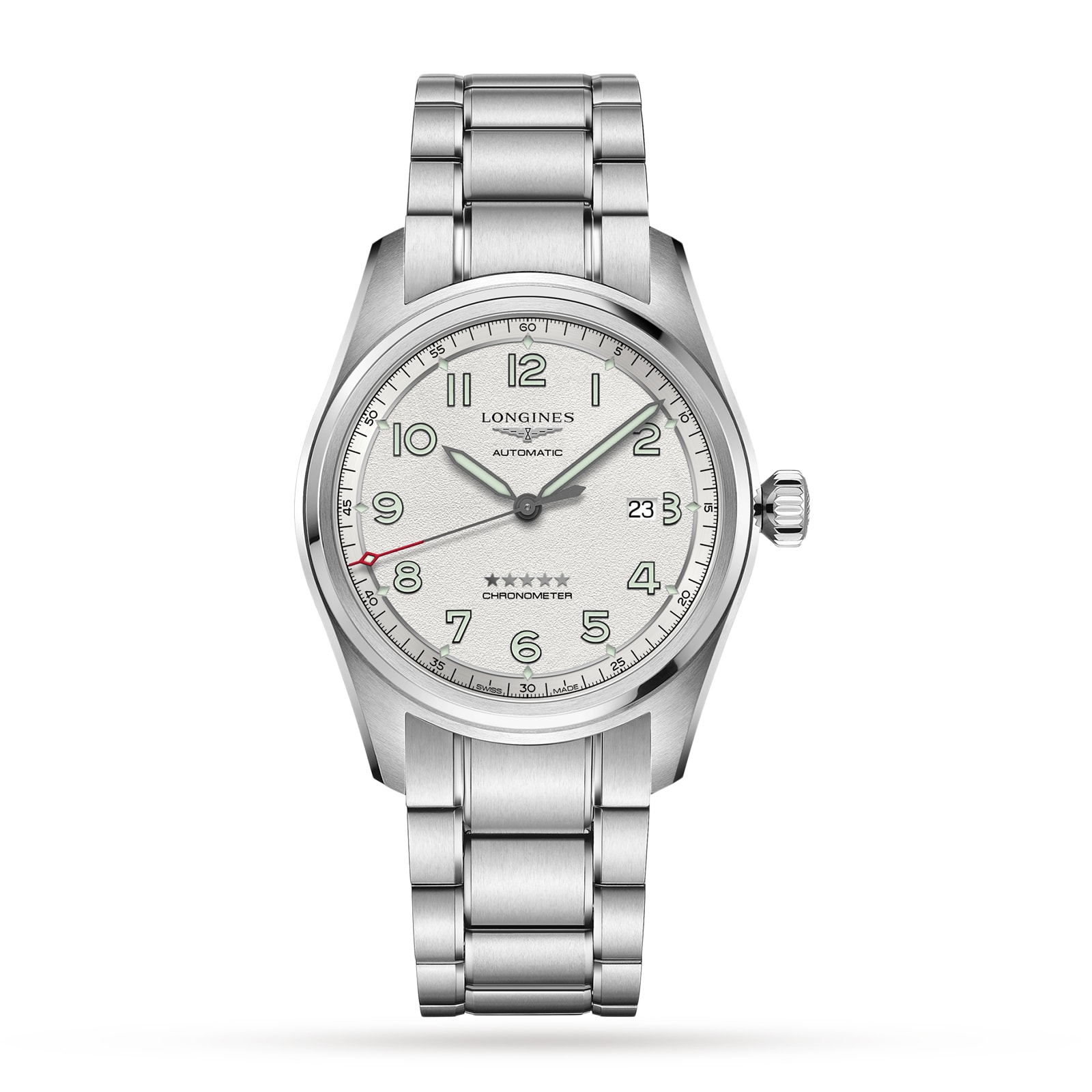 Longines Spirit 42mm Mens Watch